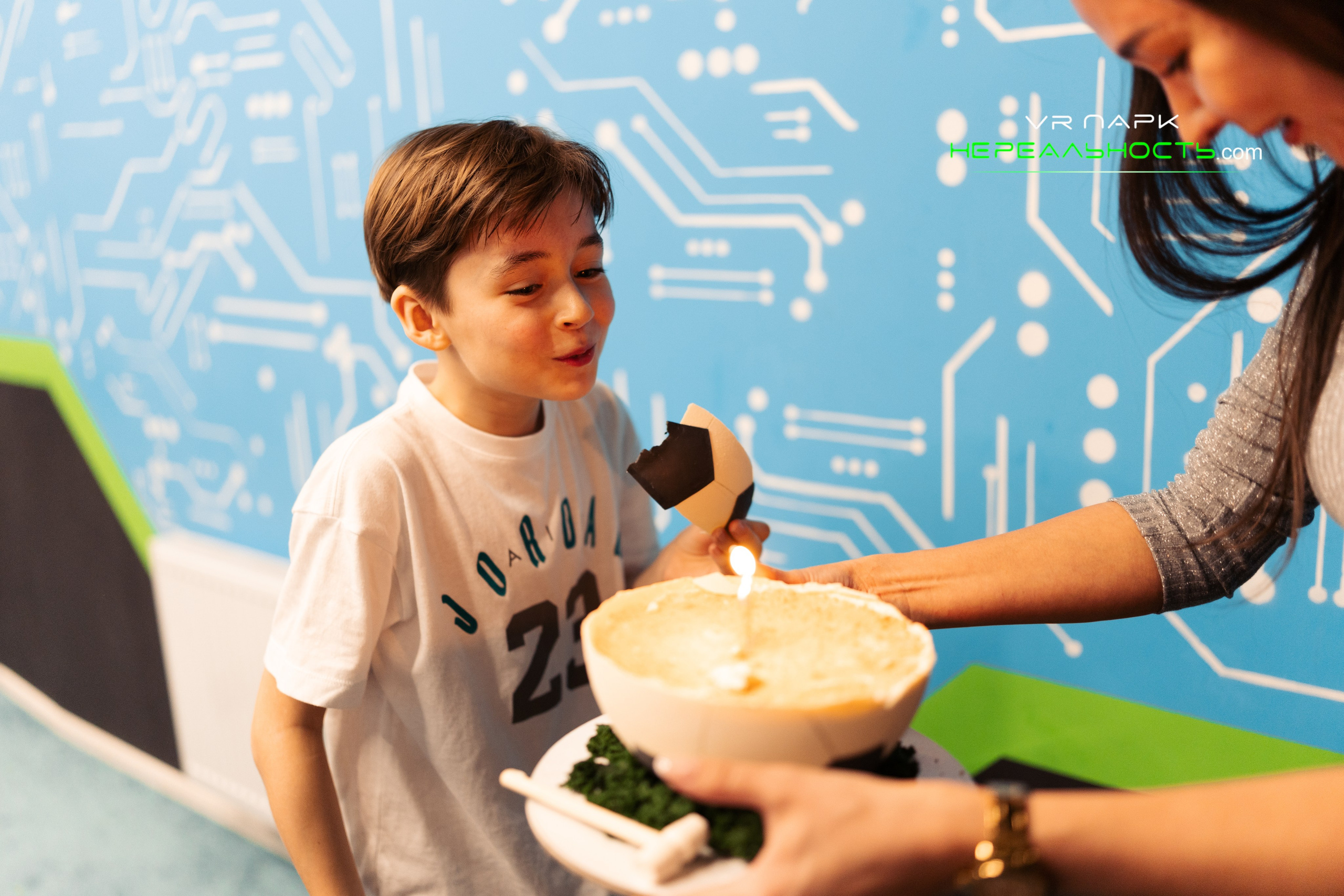 VR park Нереальность. Фотограф в СПБ Алмаз Камаев