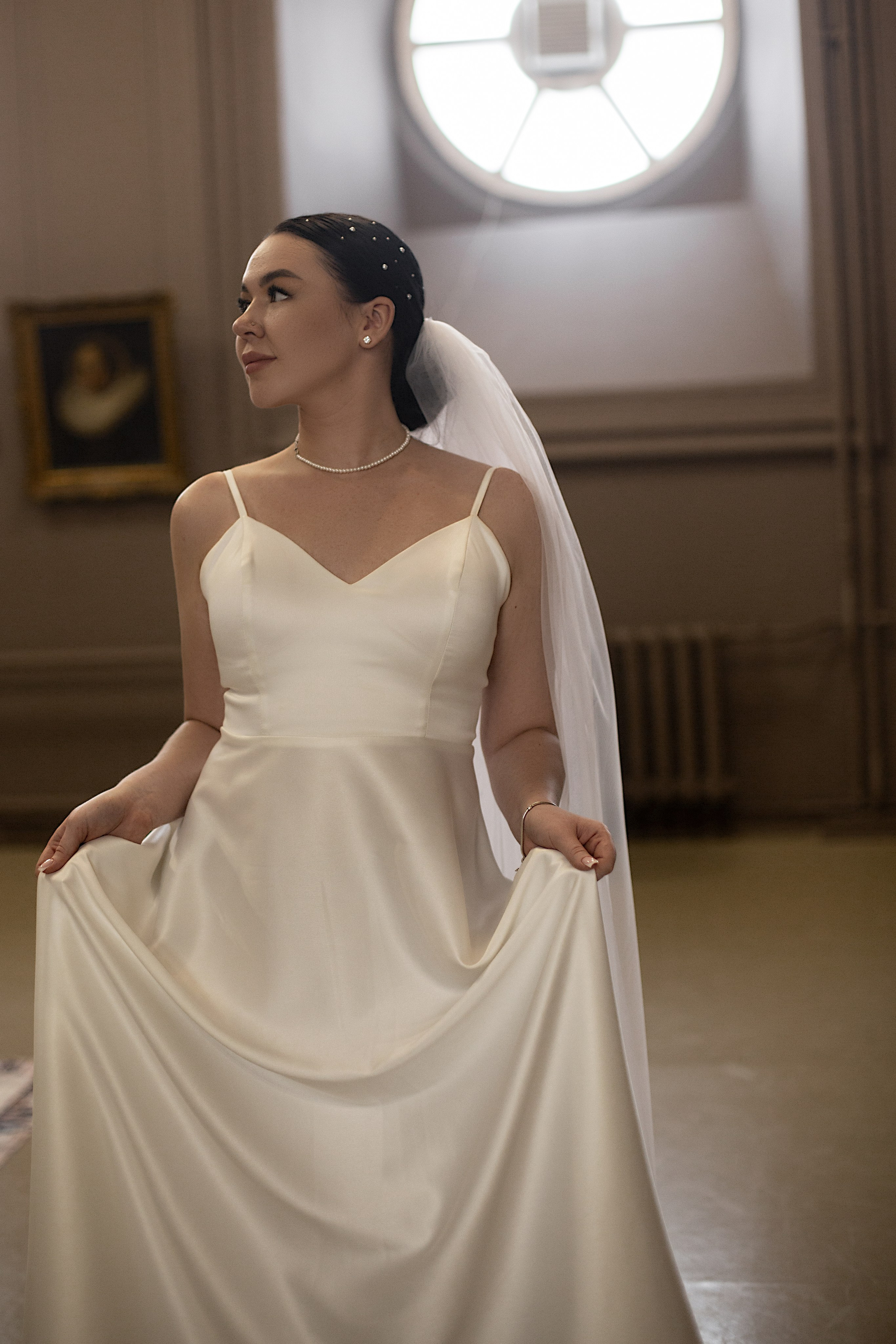 Виктория и Дмитрий. Фотограф Алина Кучумова