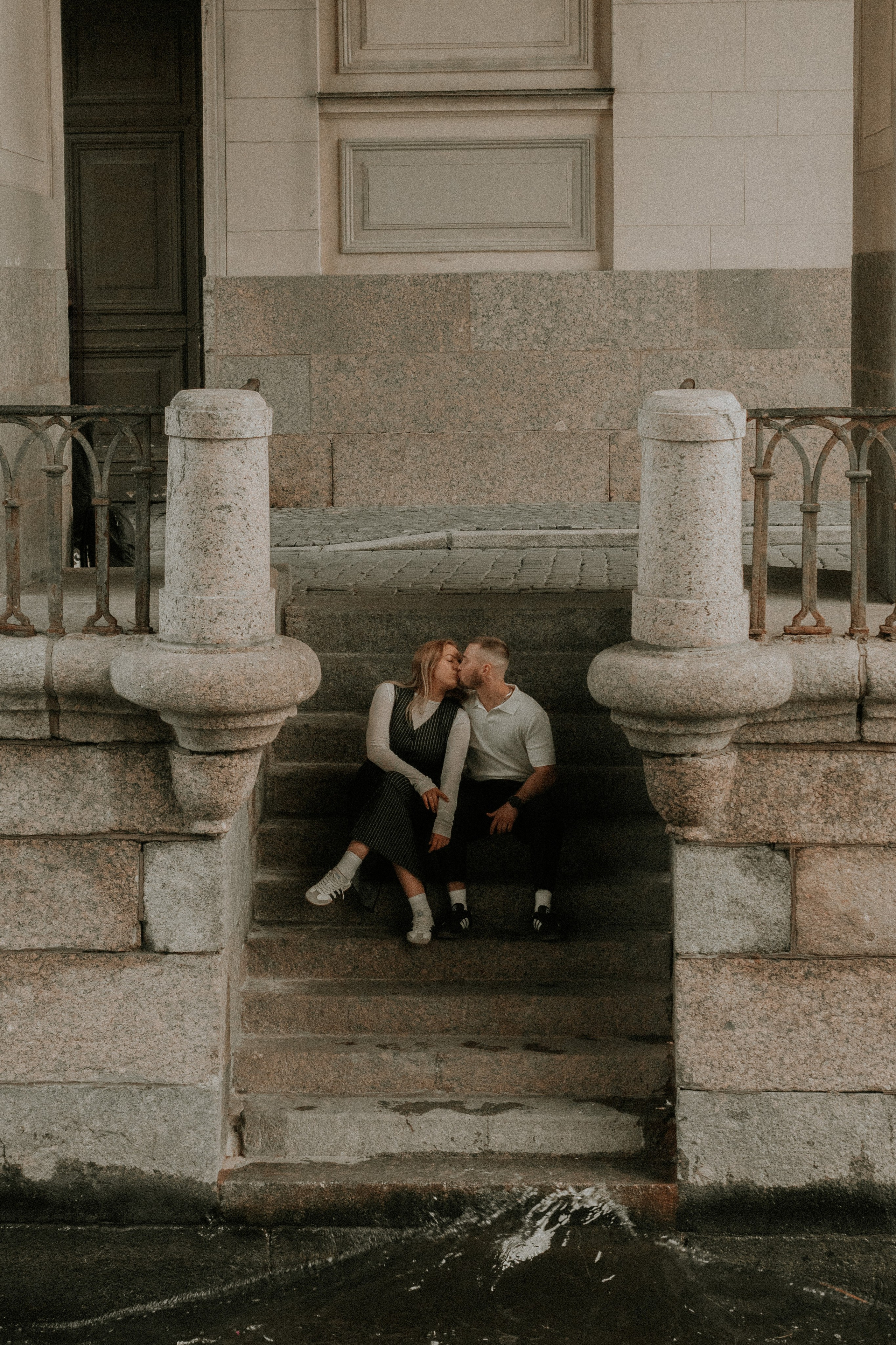 Love story. Женский и мужской портрет фотограф Санкт-Петербург