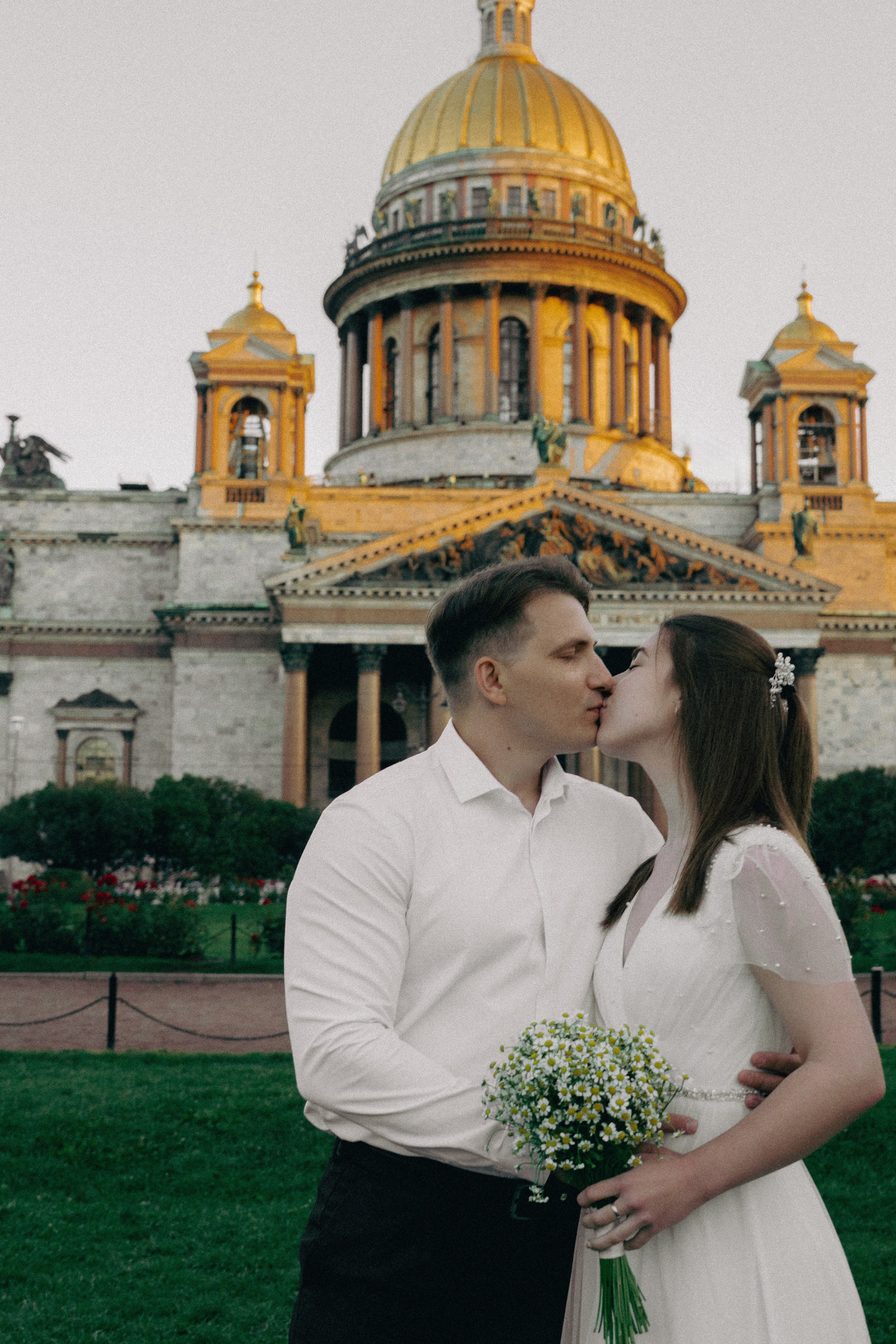 Свадебные съемки. Женский и мужской портрет фотограф Санкт-Петербург