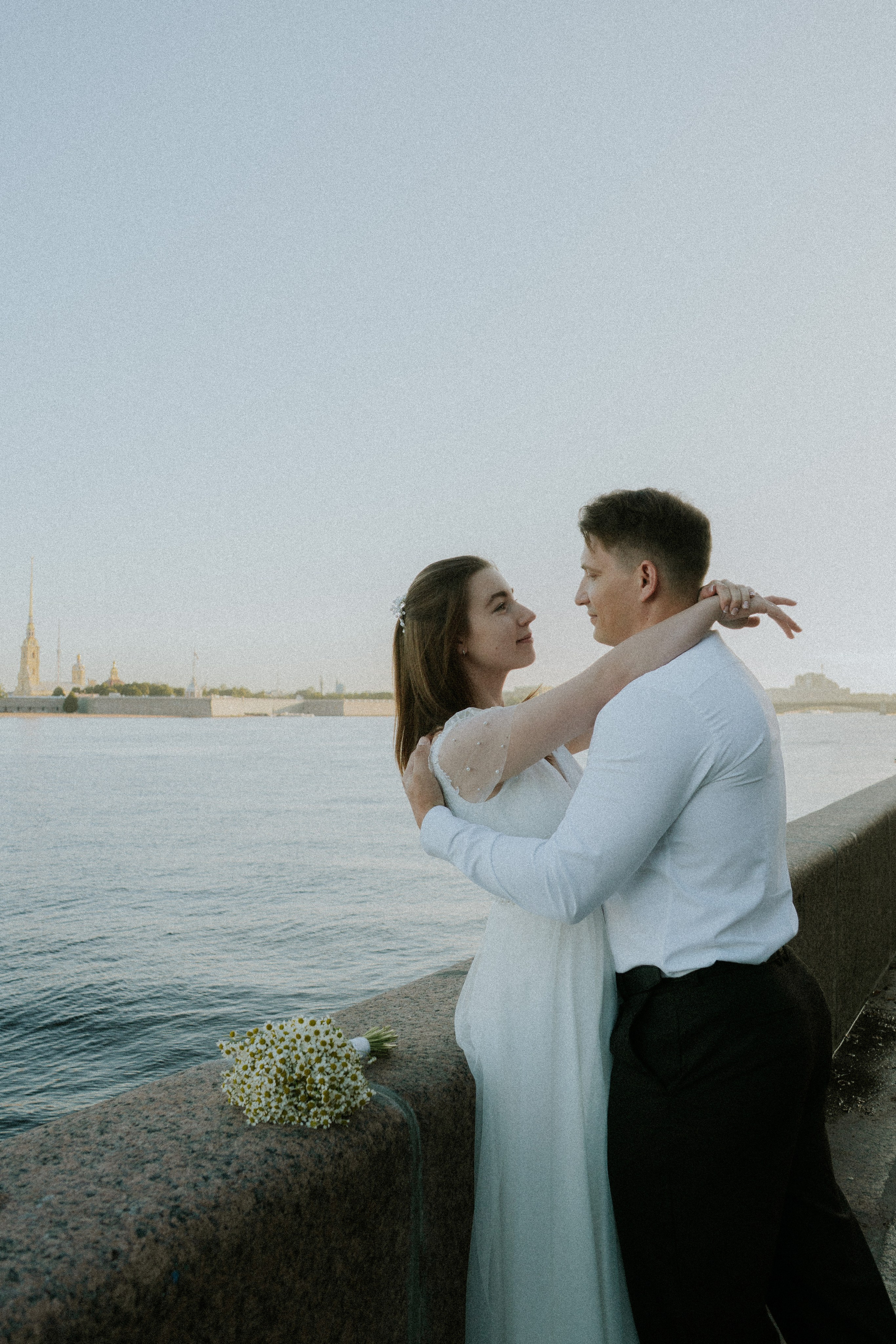 Свадебные съемки. Женский и мужской портрет фотограф Санкт-Петербург
