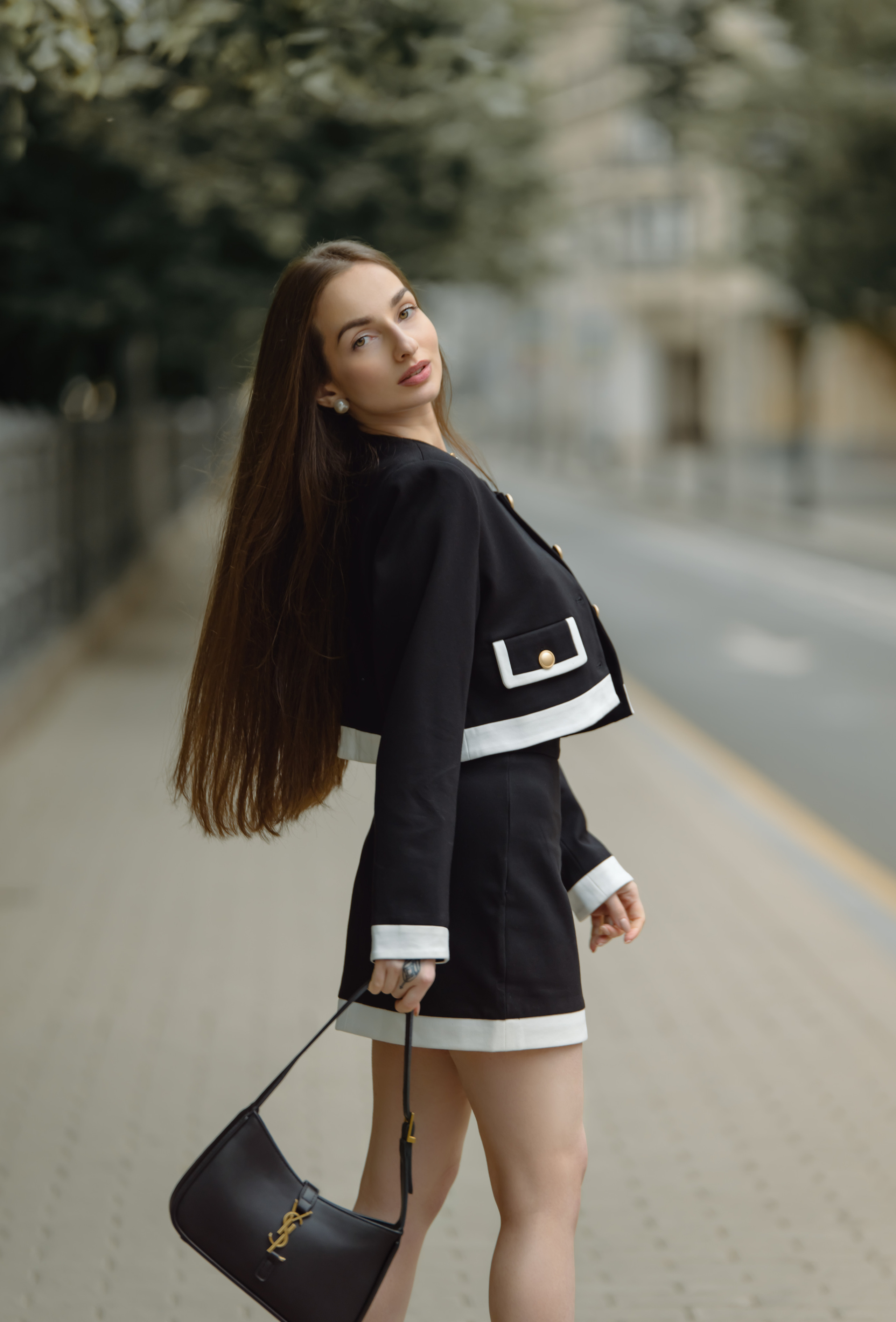 Уличная фотосессия в Москве