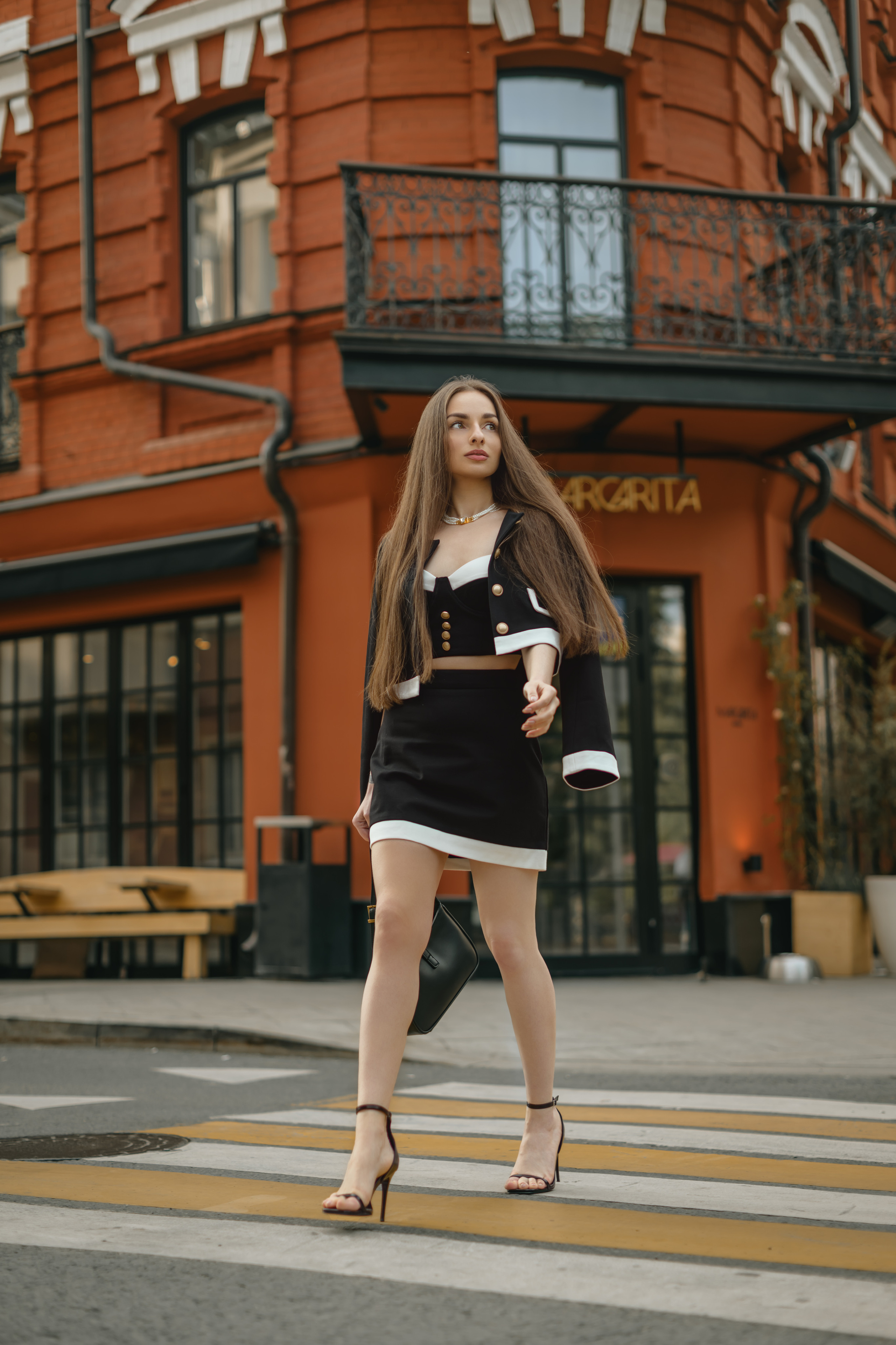 Стрит фотосессия в Москве Патриаршие пруды