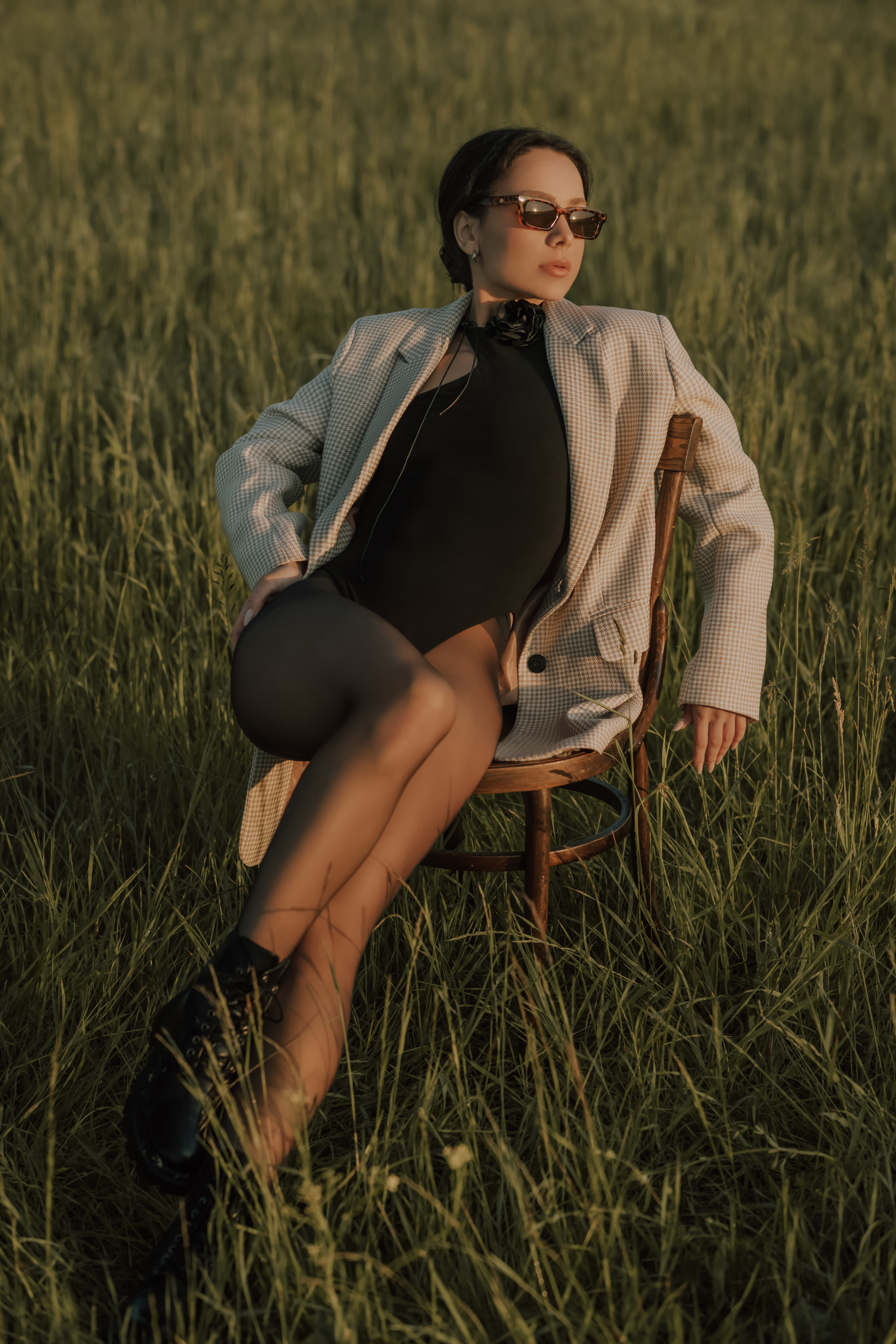 Рассвет для Светланы. Портретный Фотограф в Москве Юлия Батурина