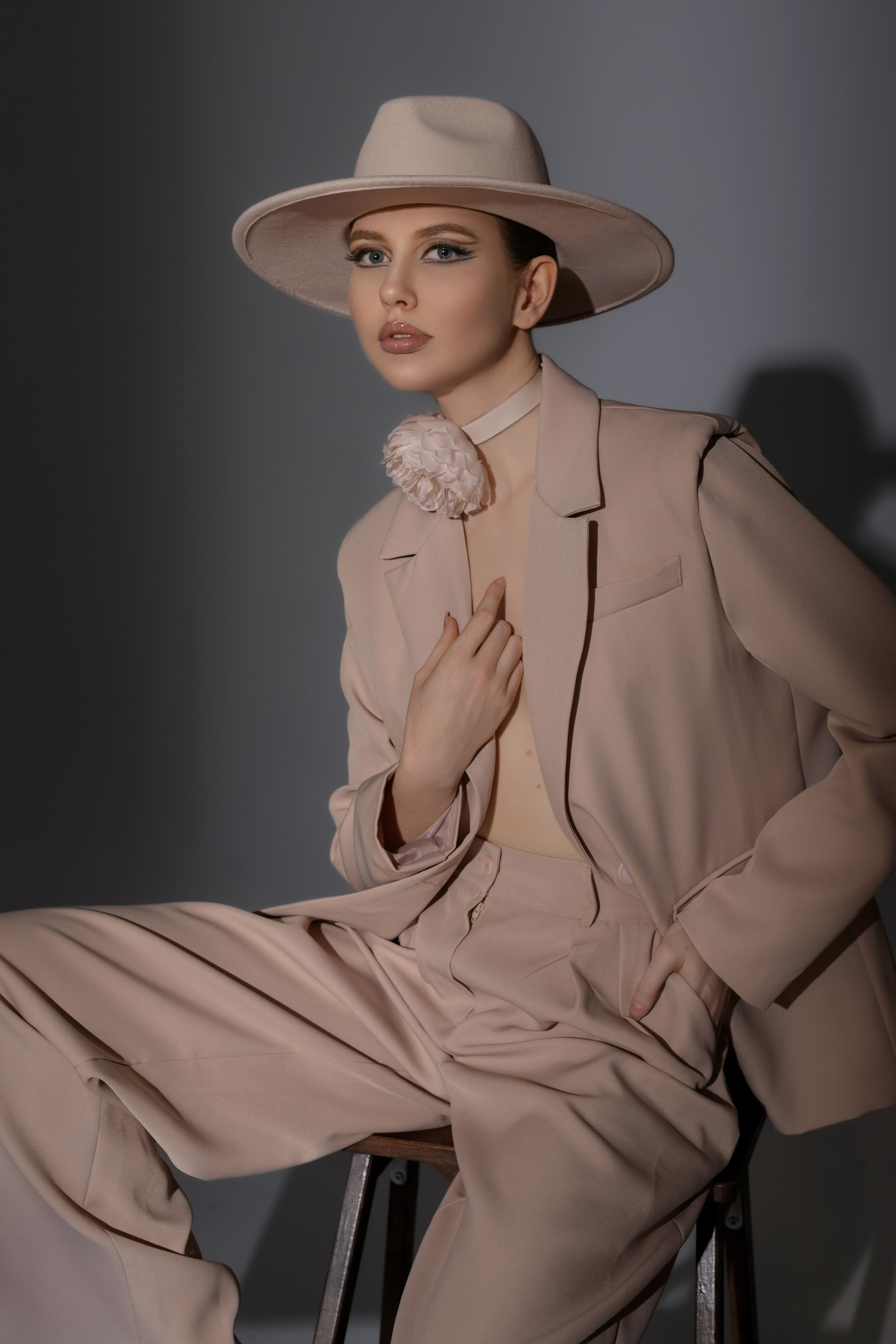 Фотосессия в костюме