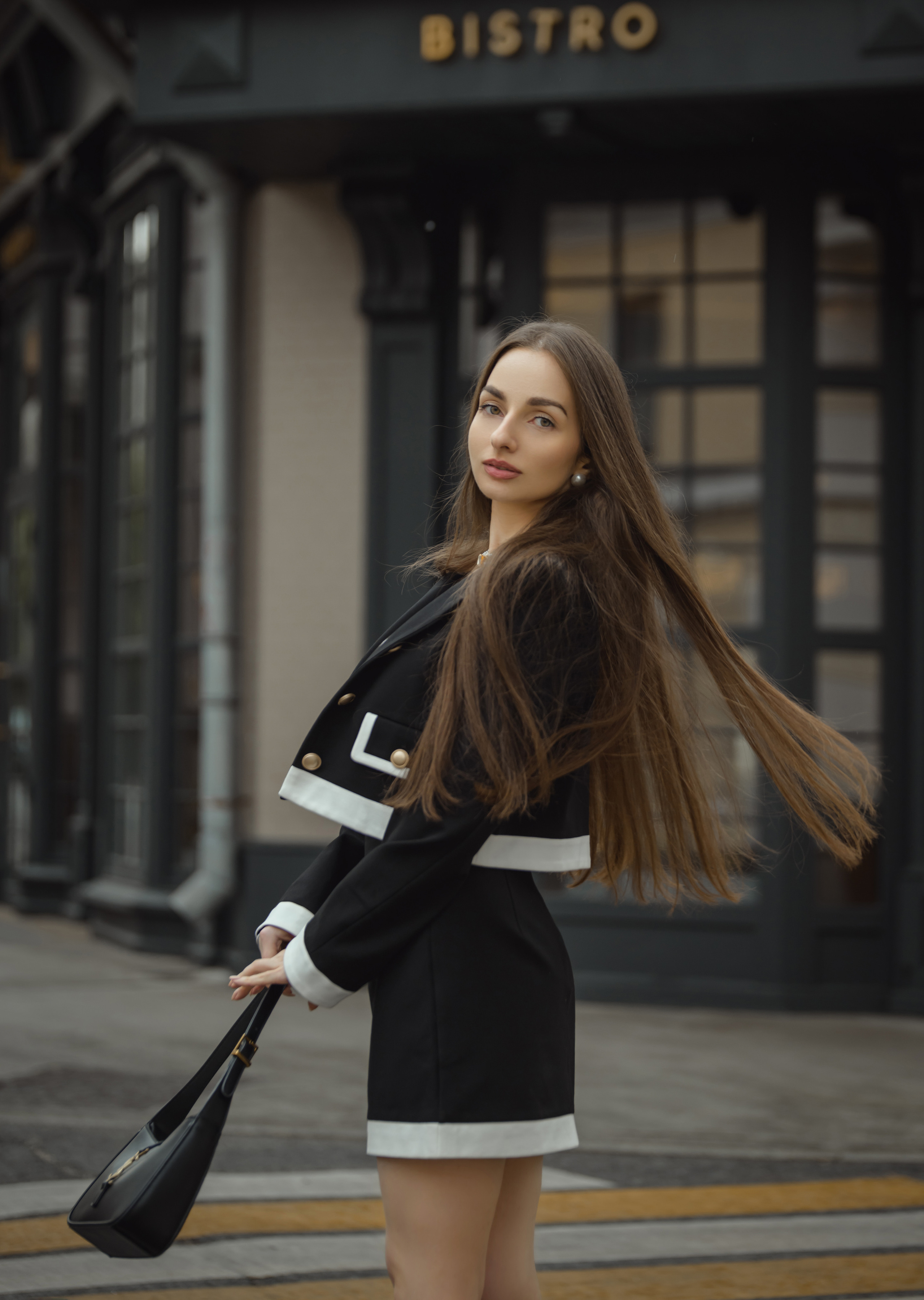 Фотосессия в платье