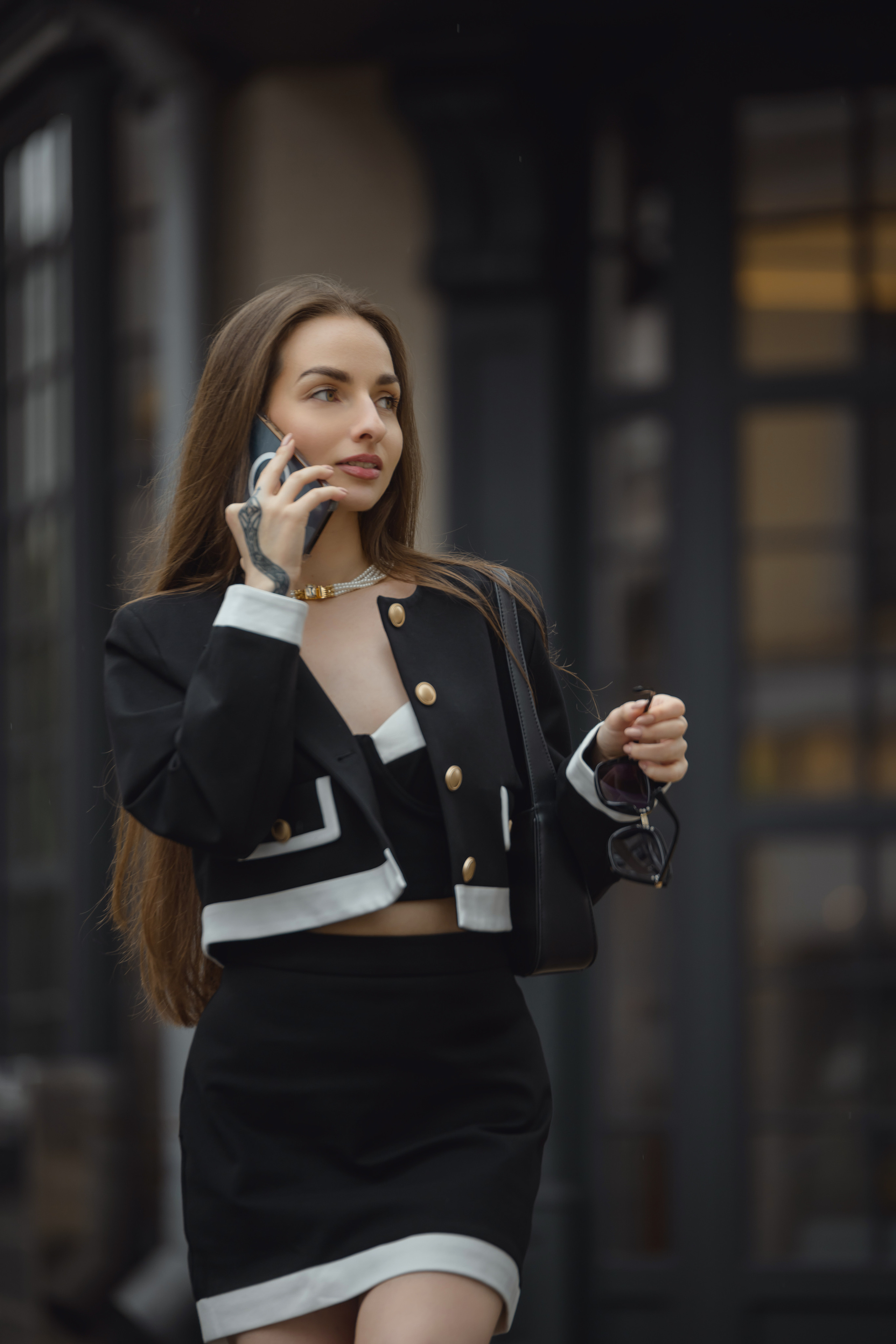 Фотосессия на улицах Москвы