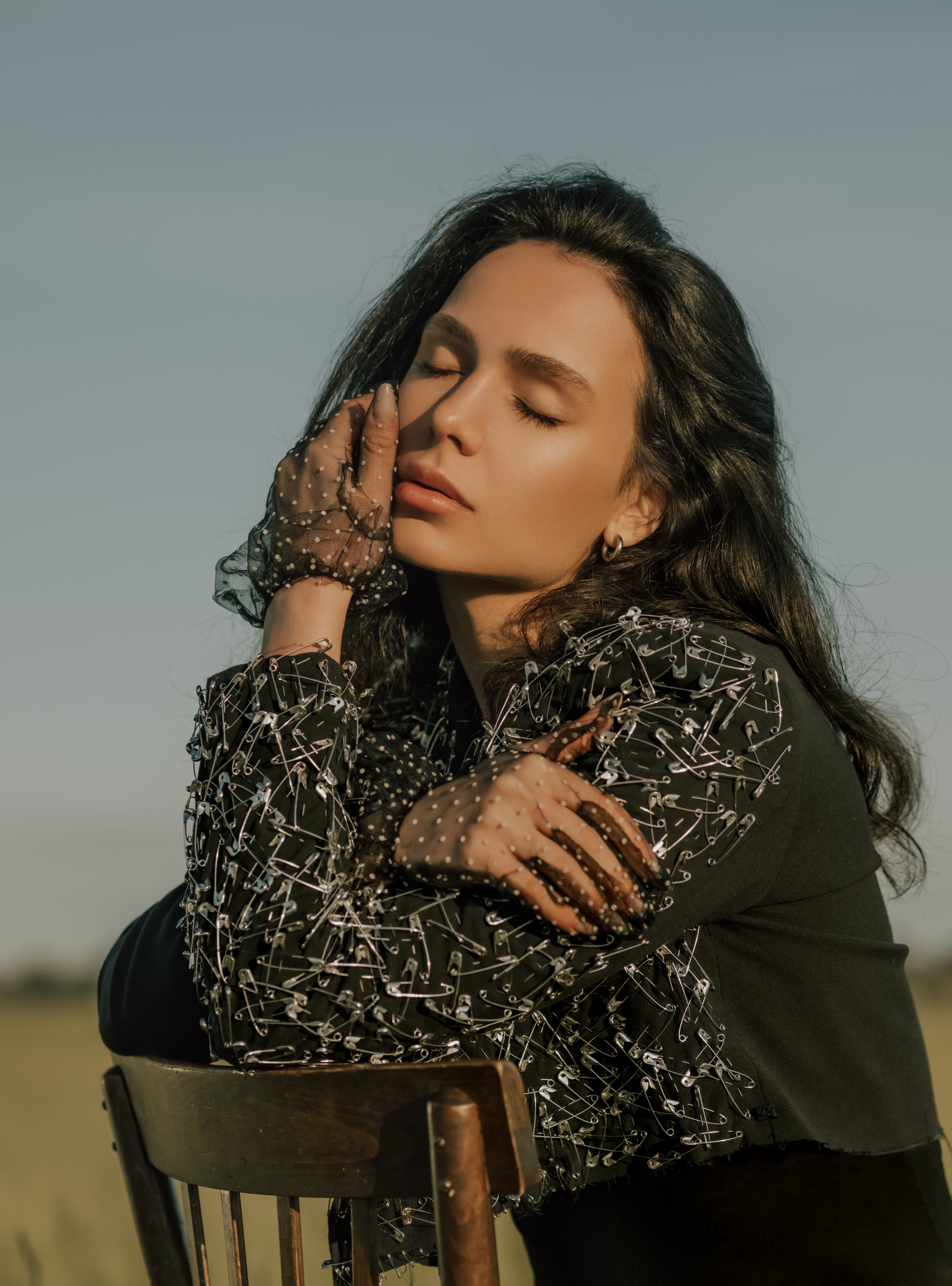 Фотосессия на пленере