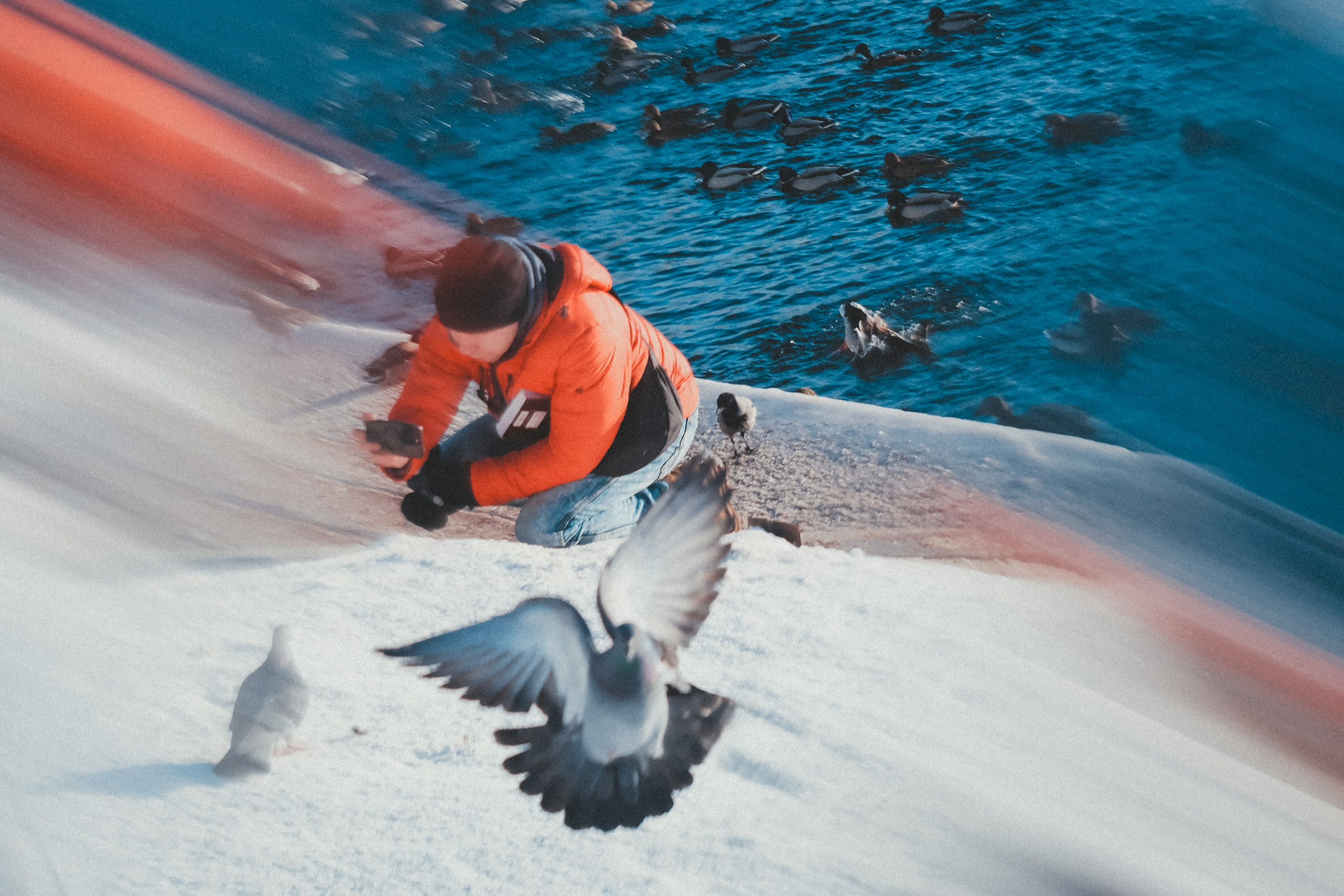 Уличная съёмка. Фотограф и оператор Илья Гунбин