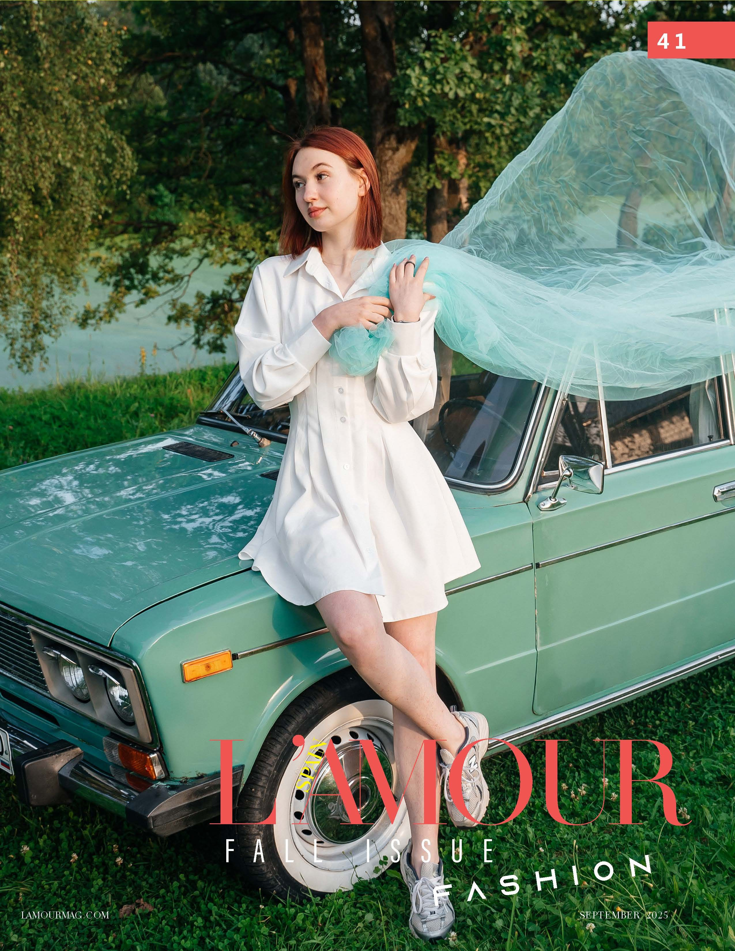 Публикации в журналах. Фотограф Елена Рогашкова