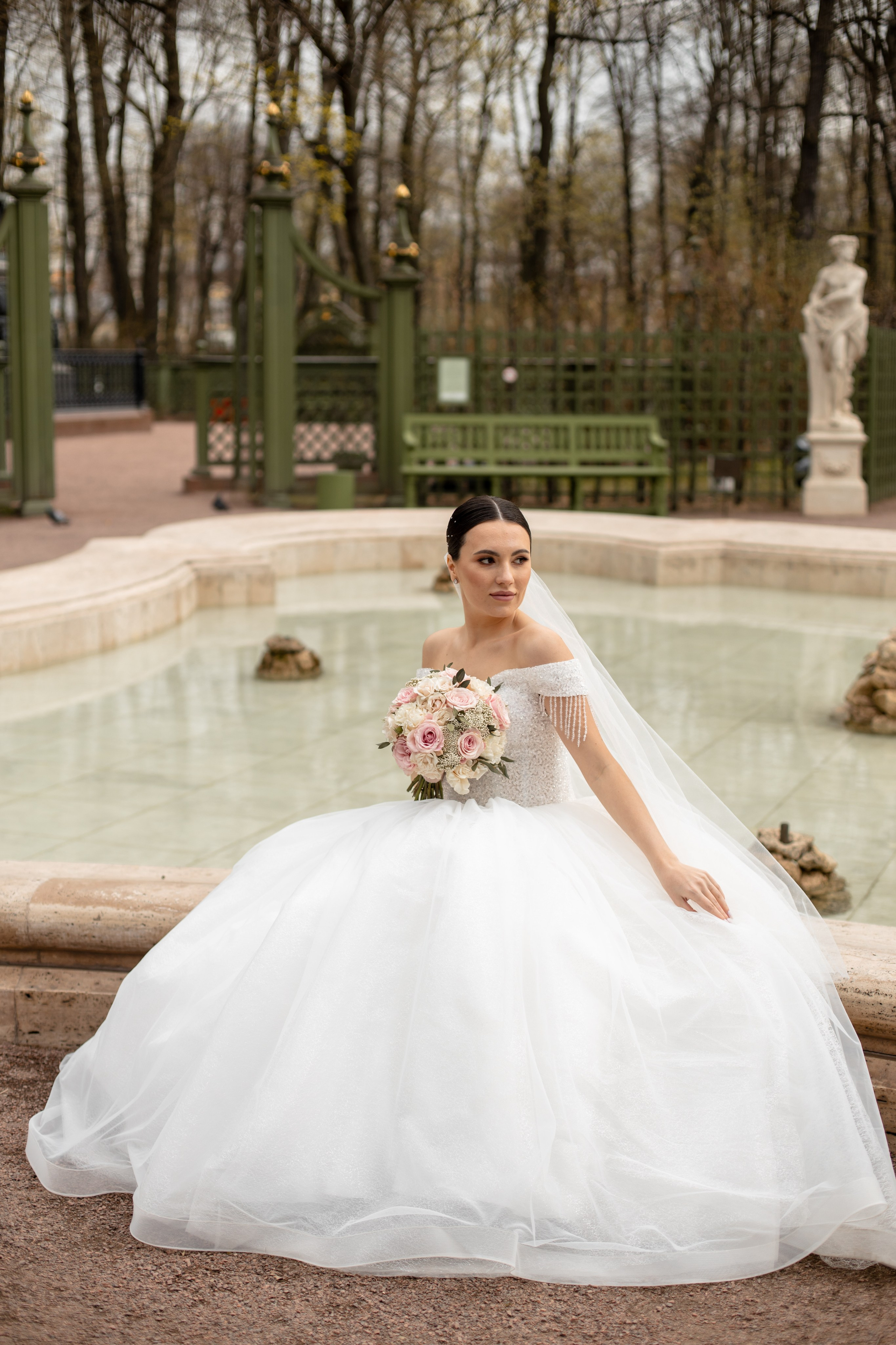 Мария и Александр / полный свадебный день. Свадебный и семейный фотограф в Москве Диана Левченко