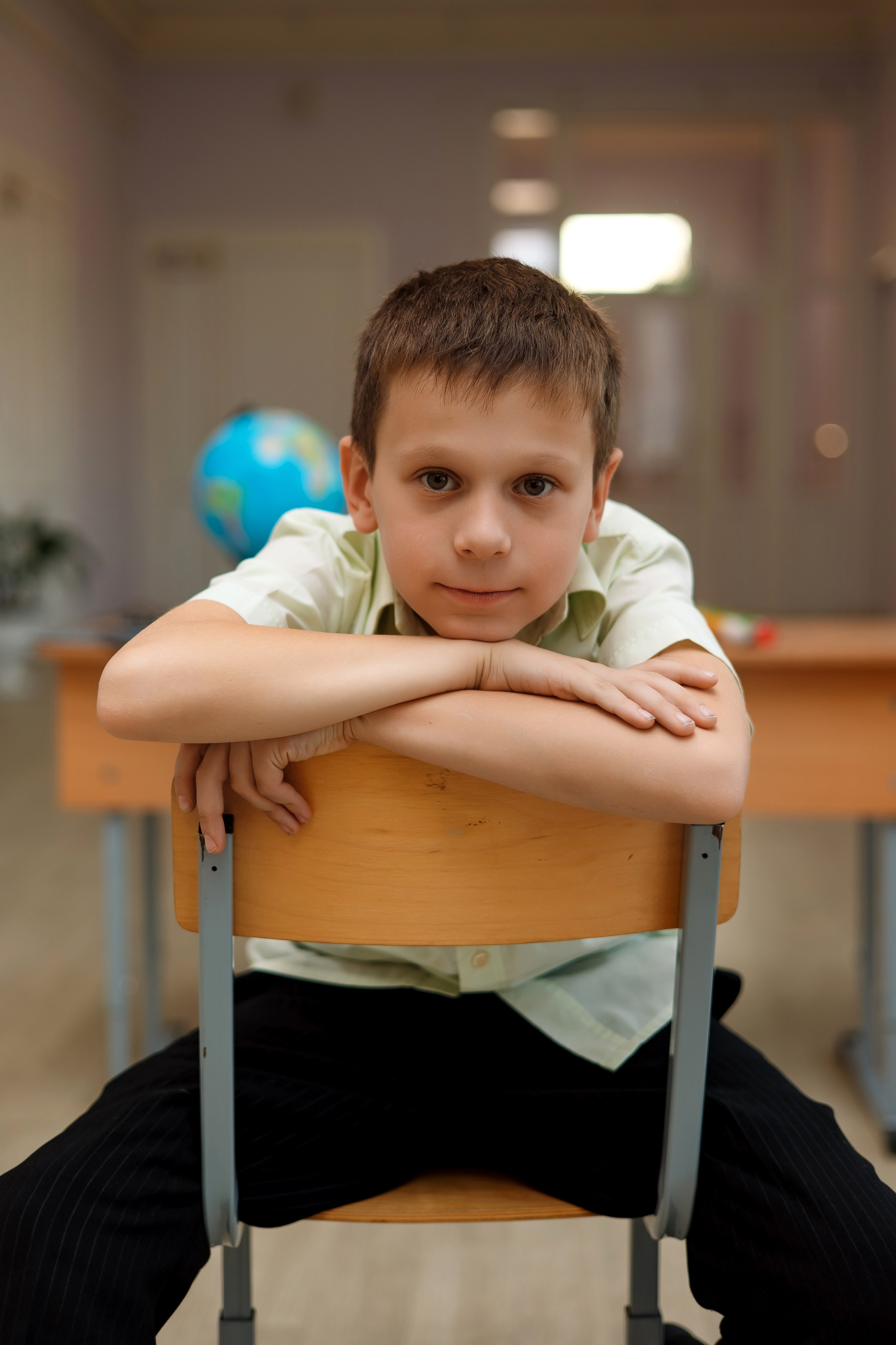 Школа 17, 4 класс. Фотограф Любовь Корниенко, Примоский край