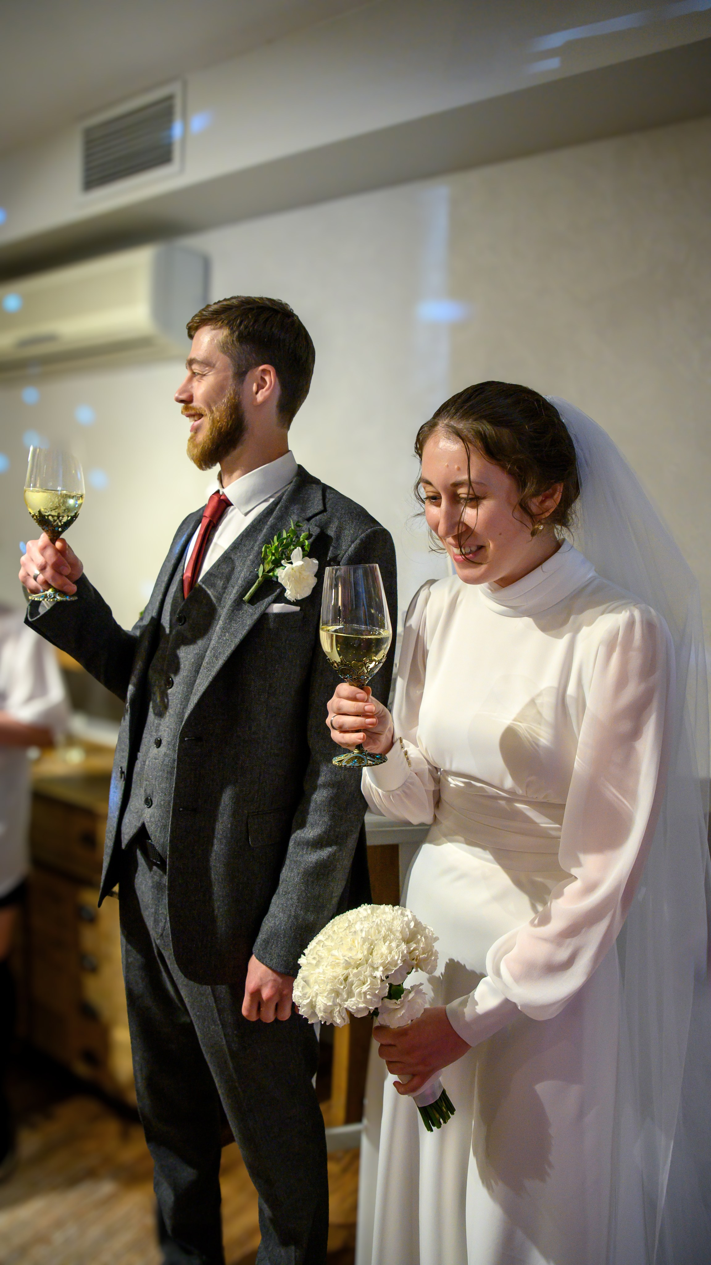 Свадебный банкет. Профессиональный фотограф в Санкт-Петербурге