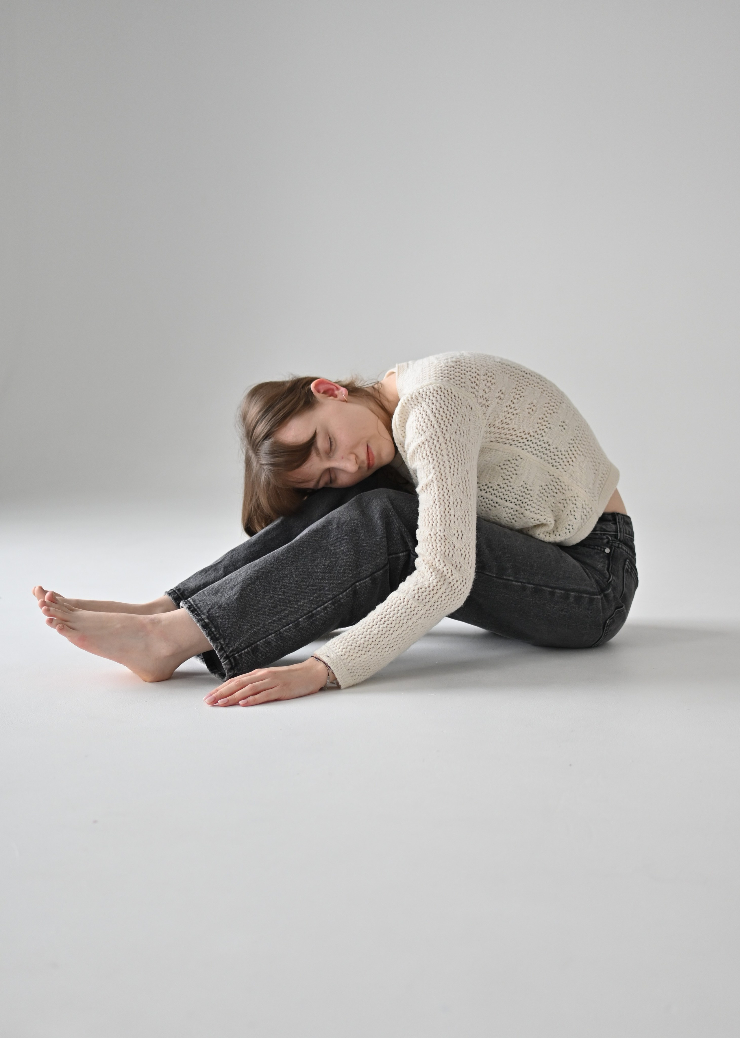 Съемка студия май 2024. Йогатерапевт Света Новикова