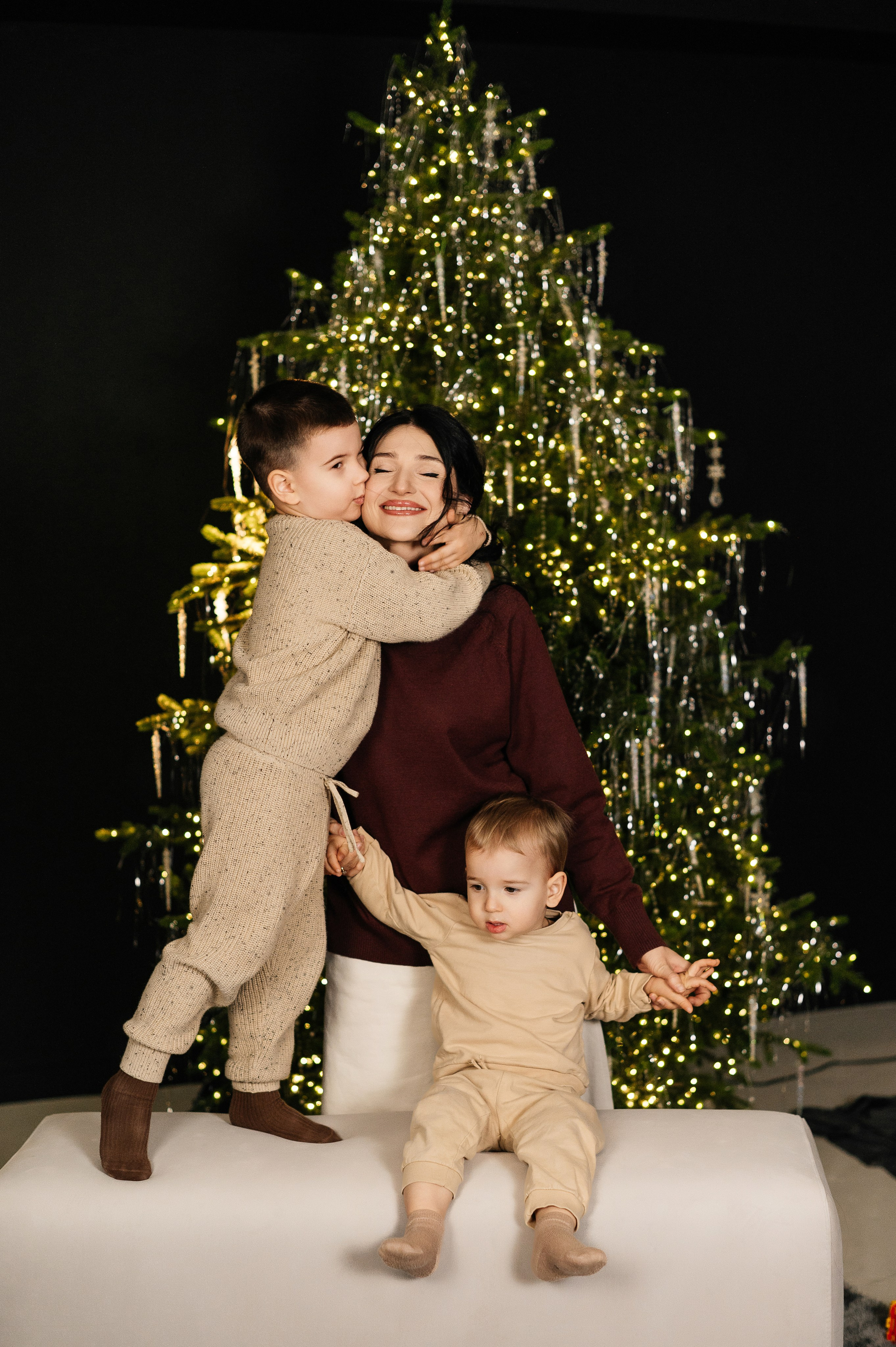 Семейная Новогодняя фотосессия. Свадебный и семейный фотограф Кореновск/Краснодар