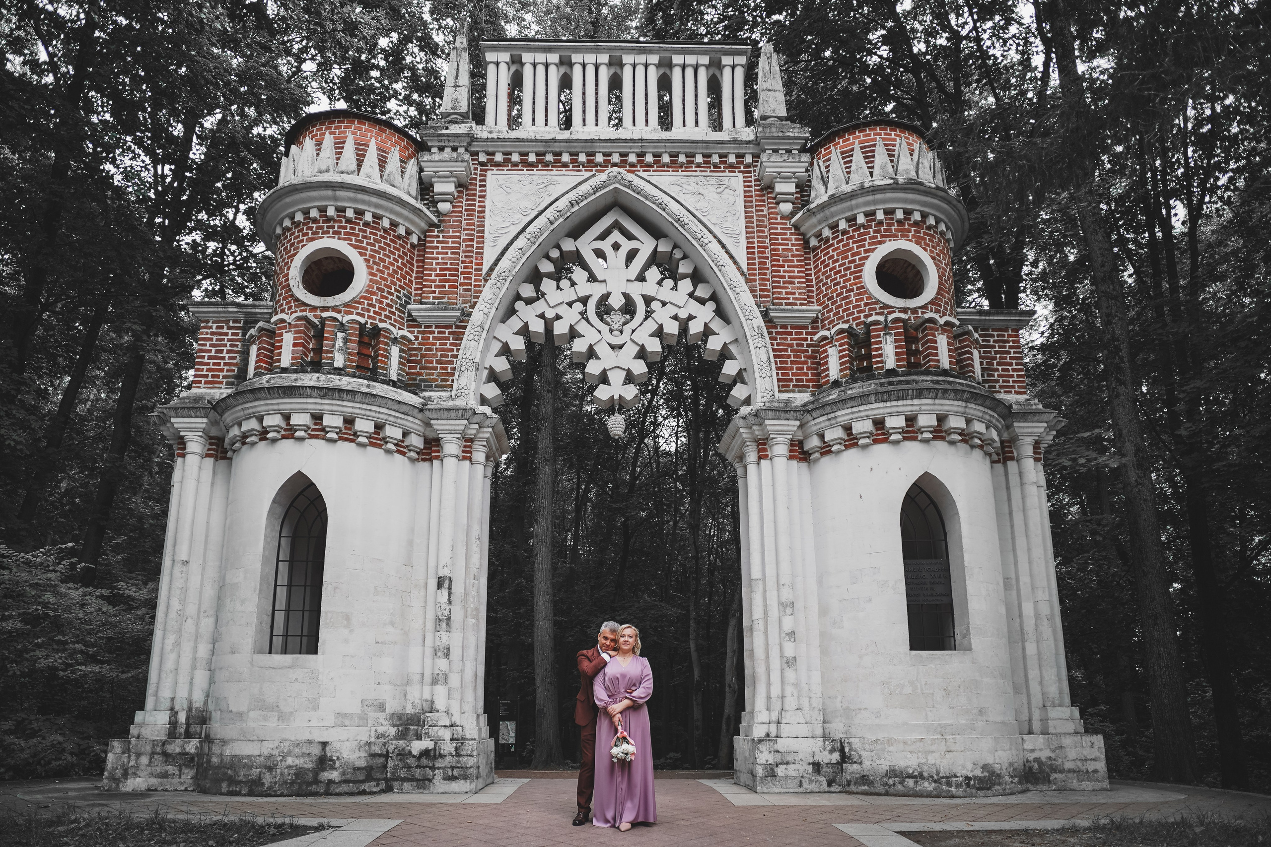 Свадебная фотосессия. Фотограф Антон Белоусов