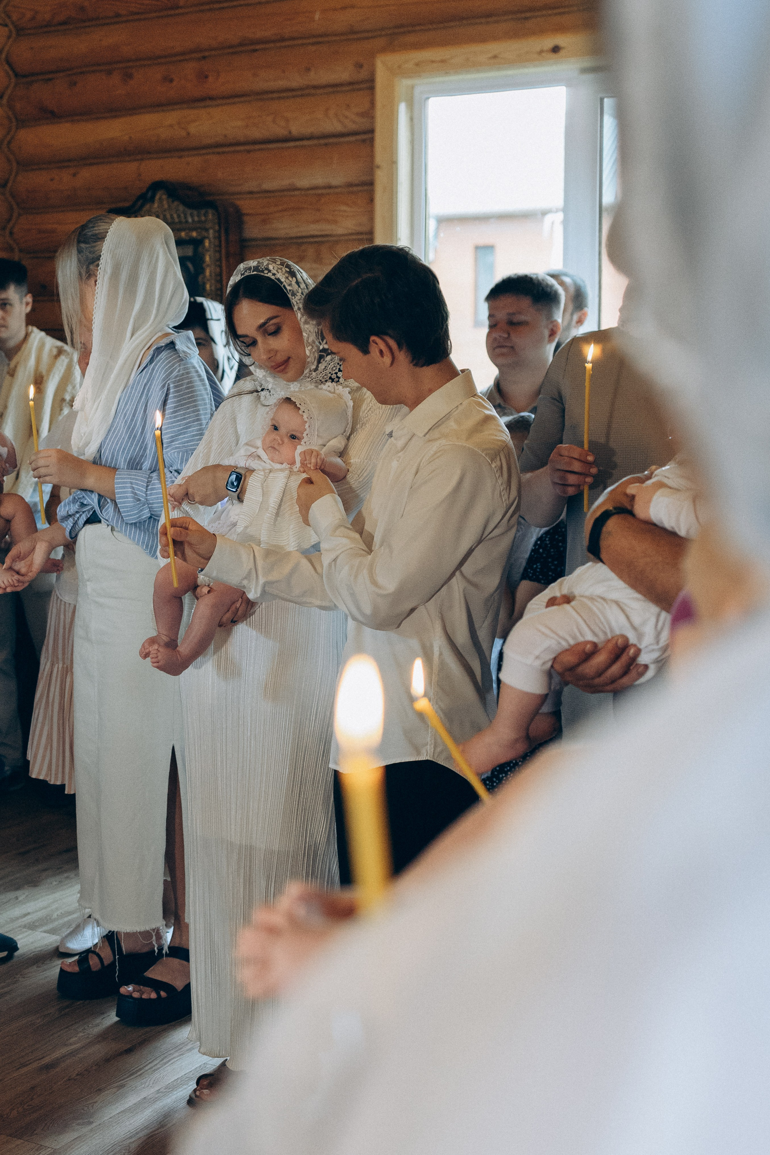 Крещение Эмилии. Семейный и женский фотограф в Туле