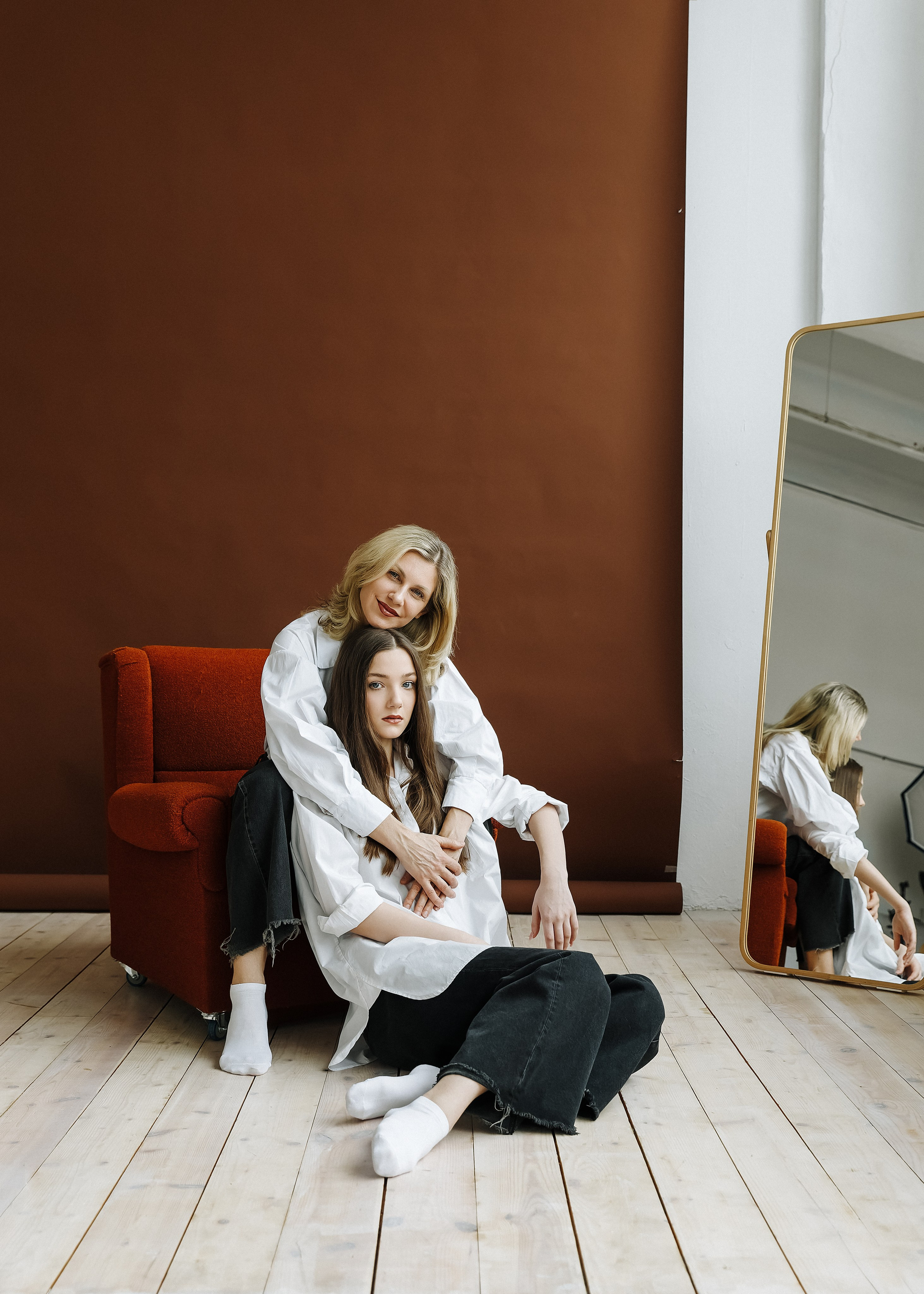 Полина — фотосессия в студии. Свадебный и портретный фотограф в Санкт-Петербурге Анна Демьянова