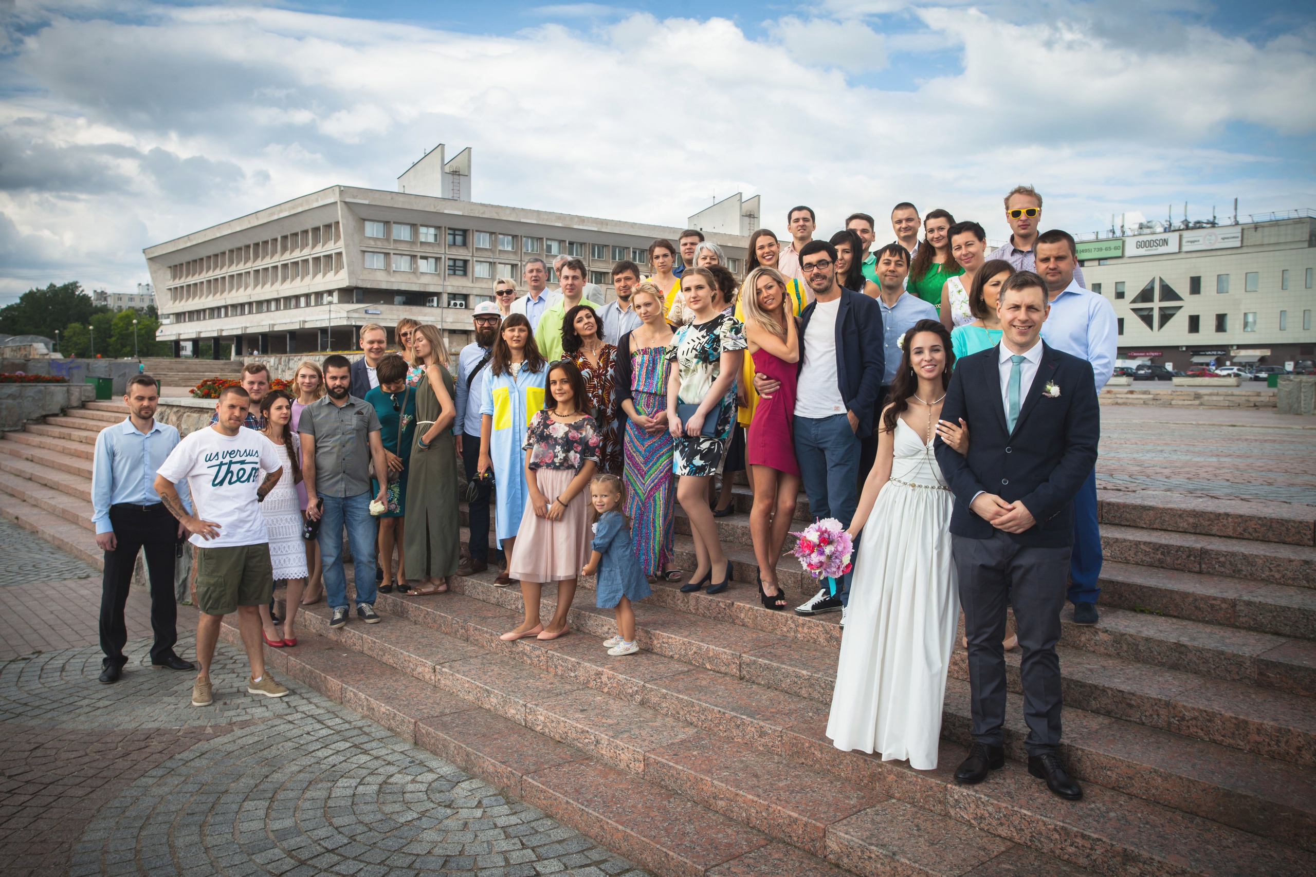 Свадебная съемка. Фотограф Михаил Коган — Москва 89267284460