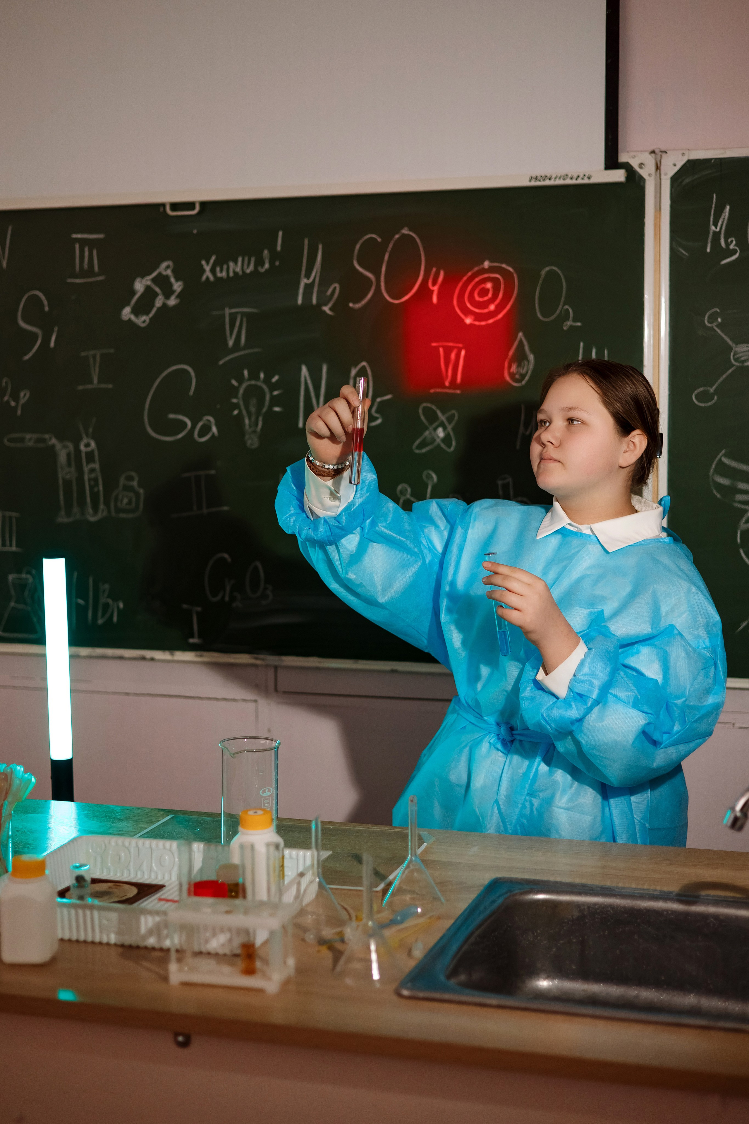 9 класс. Фотограф Любовь Корниенко, Примоский край