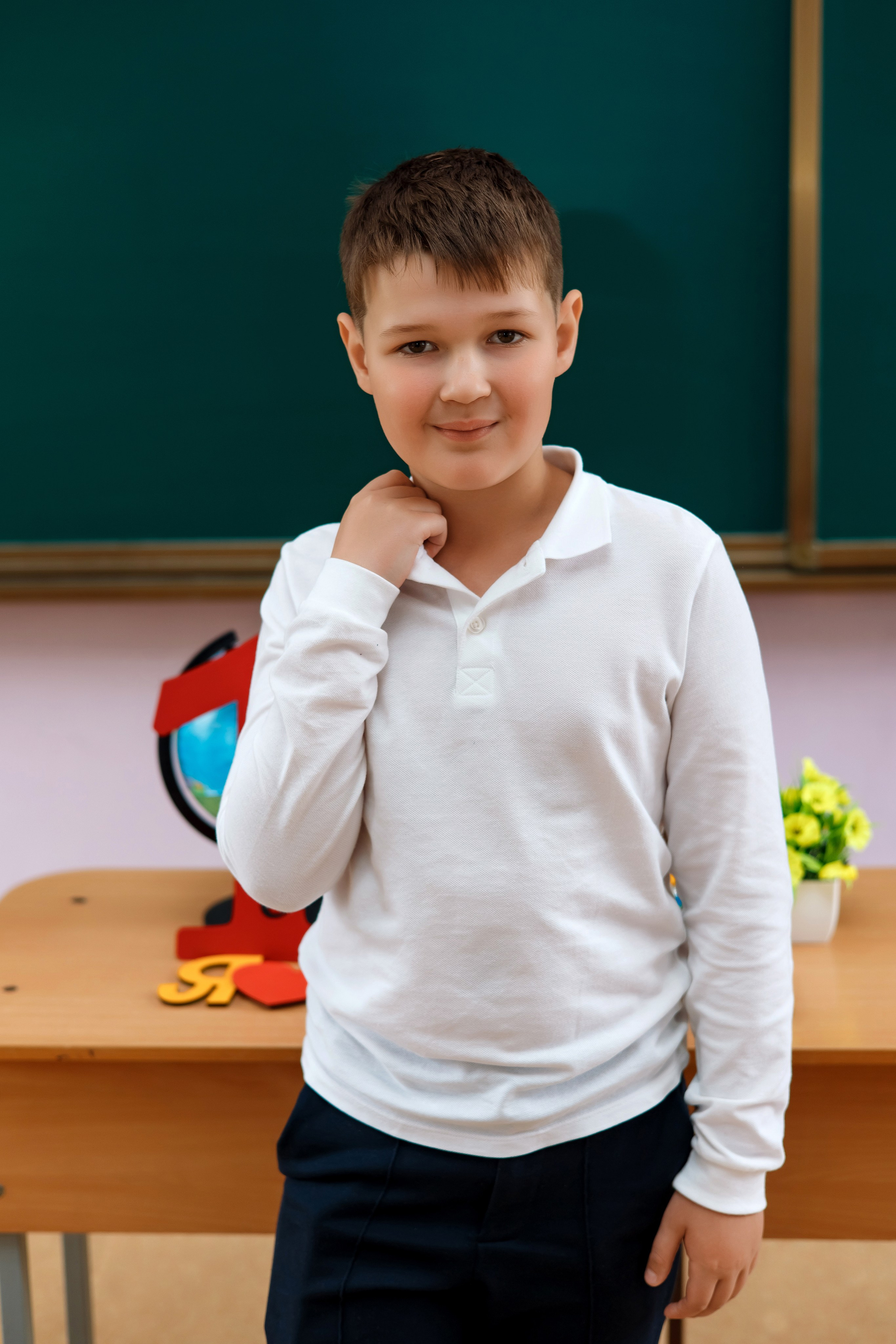 1 класс 1 школа. Фотограф Любовь Корниенко, Примоский край