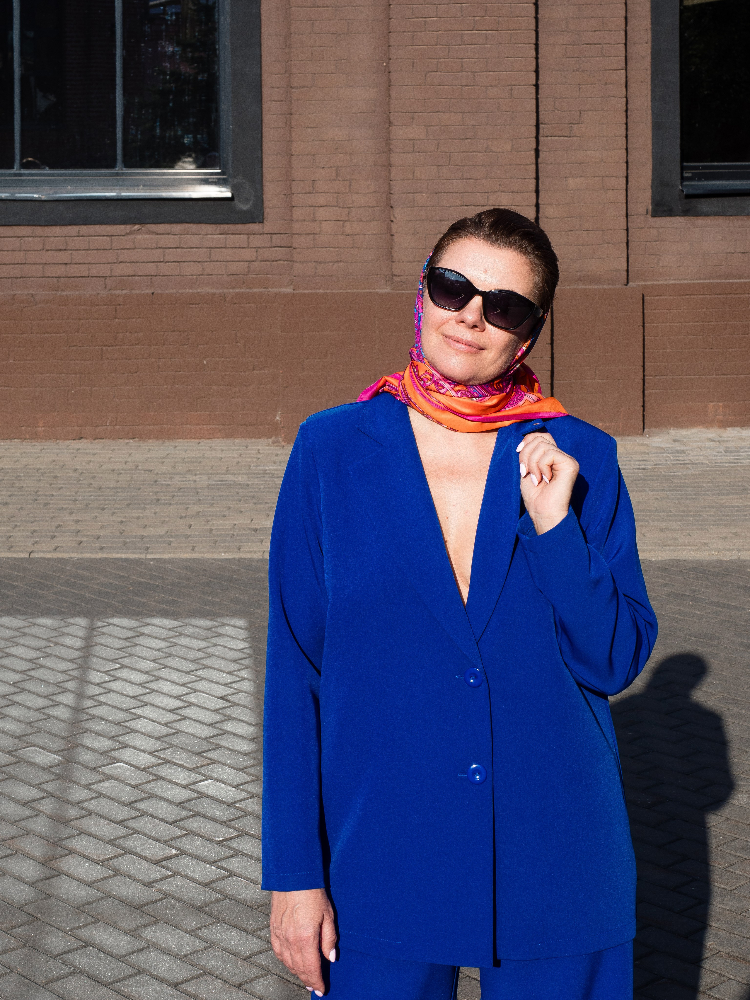 Фотосессия в городской локации. Алёна Орлова Портретный фотограф Москва