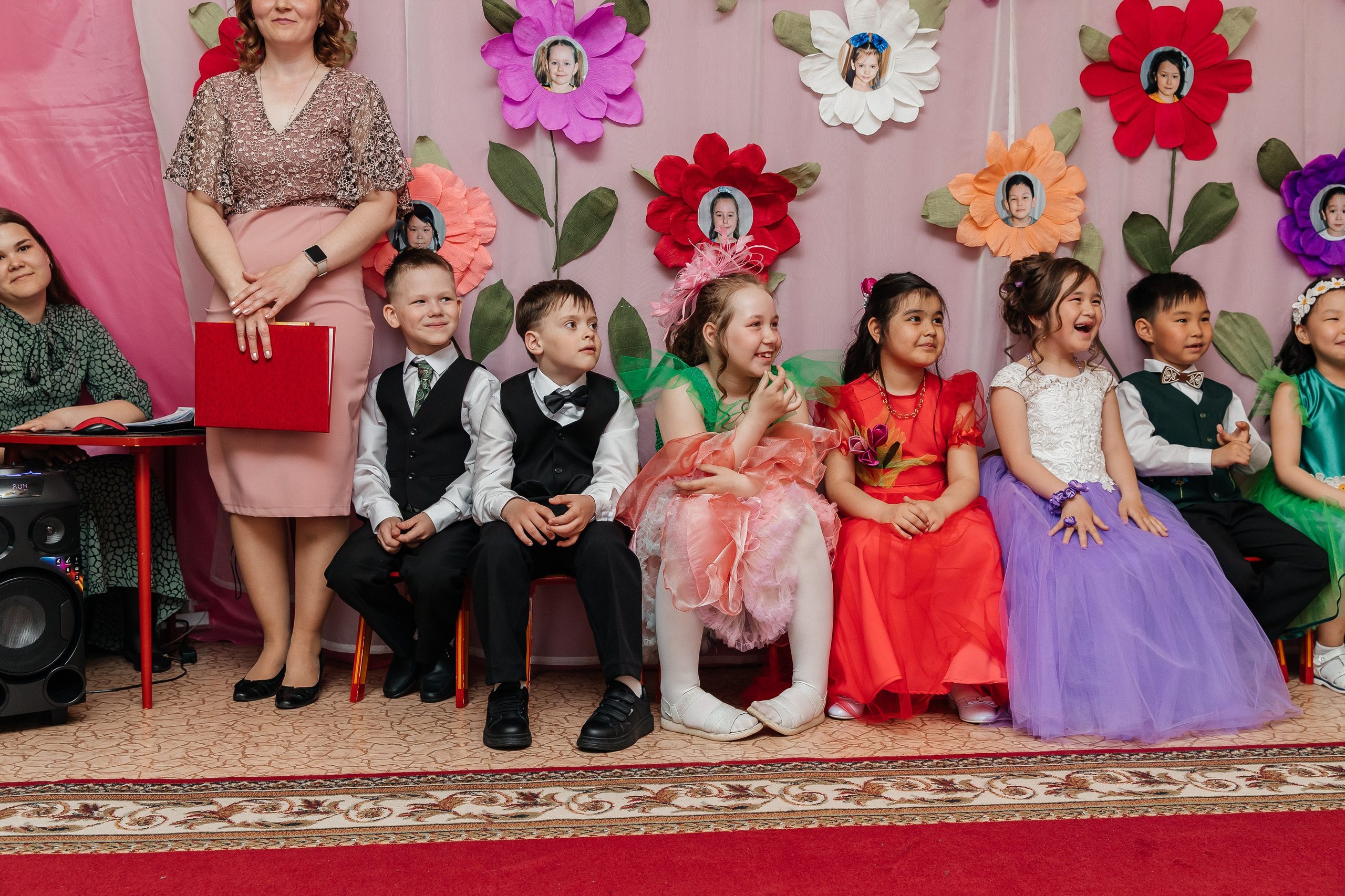 Выпускной Солнышко 2023. Воронистая Анастасия. Фотограф Якутия, Томпонский район