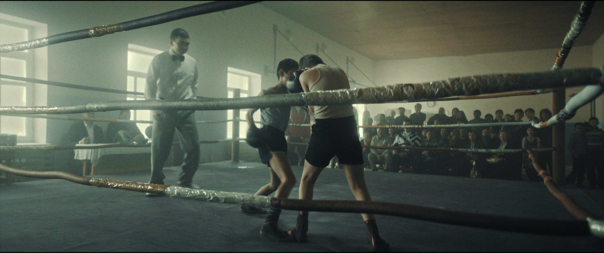 Цветокоррекция фильма «Боксер». Цветокоррекция и мастеринг видео в Санкт-Петербурге — Антон Евтягин