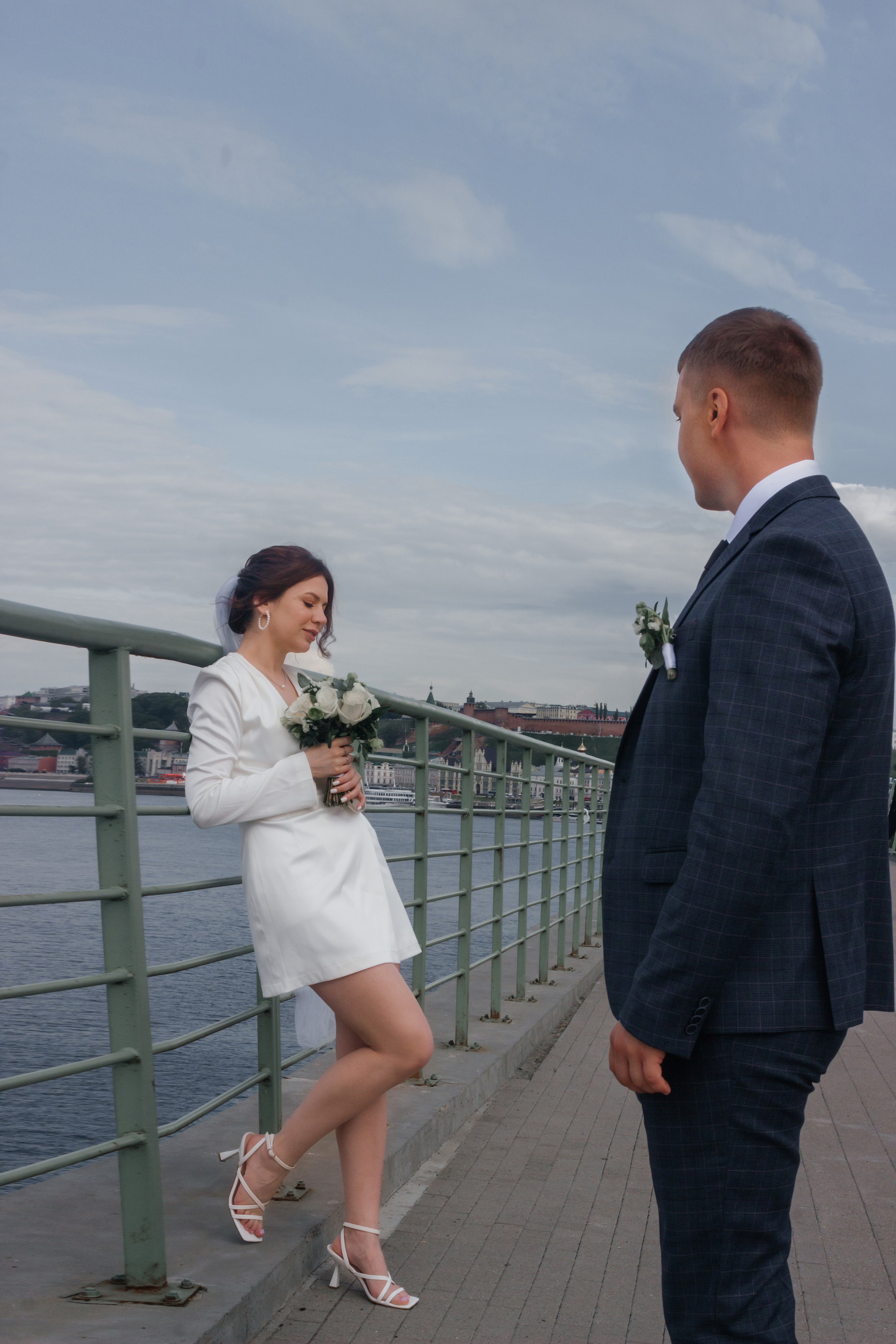 Прогулка для двоих на Стрелке в Нижнем Новгороде. Свадебный фотограф и фотограф Love-Store в Нижнем Новгороде Анастасия