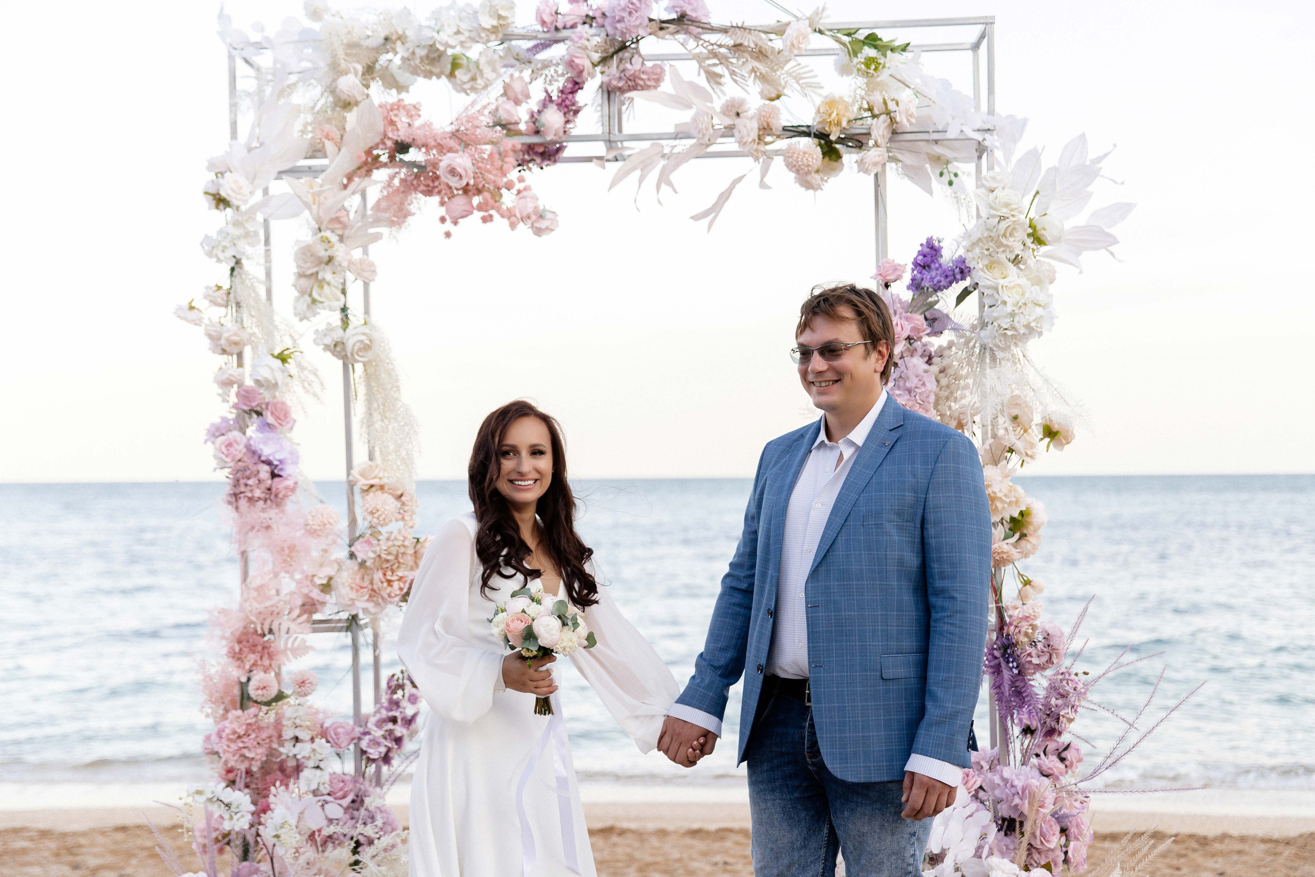 Свадебная фотосессия у моря в городе Феодосия. Свадебный фотограф и видеограф Краснодар, Ростов, Сочи, Новороссийск