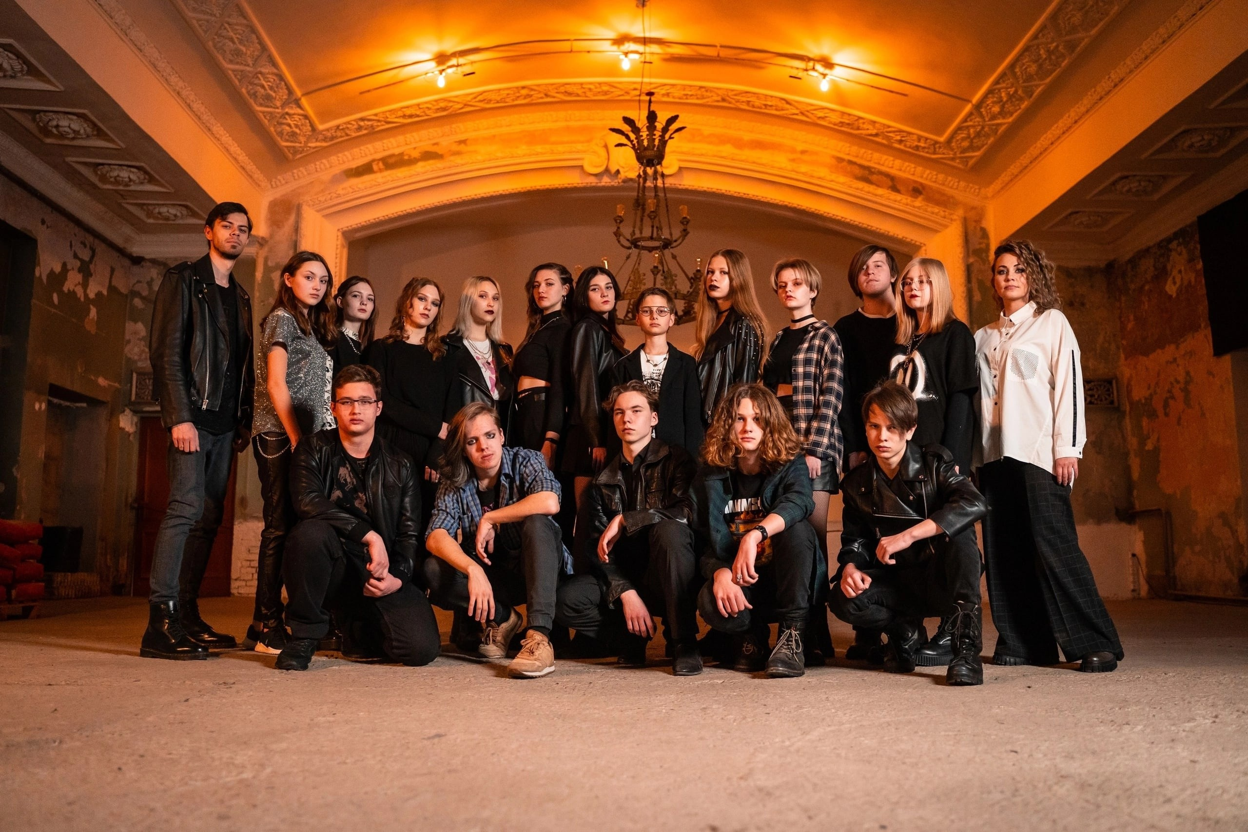 Студийные фотографии