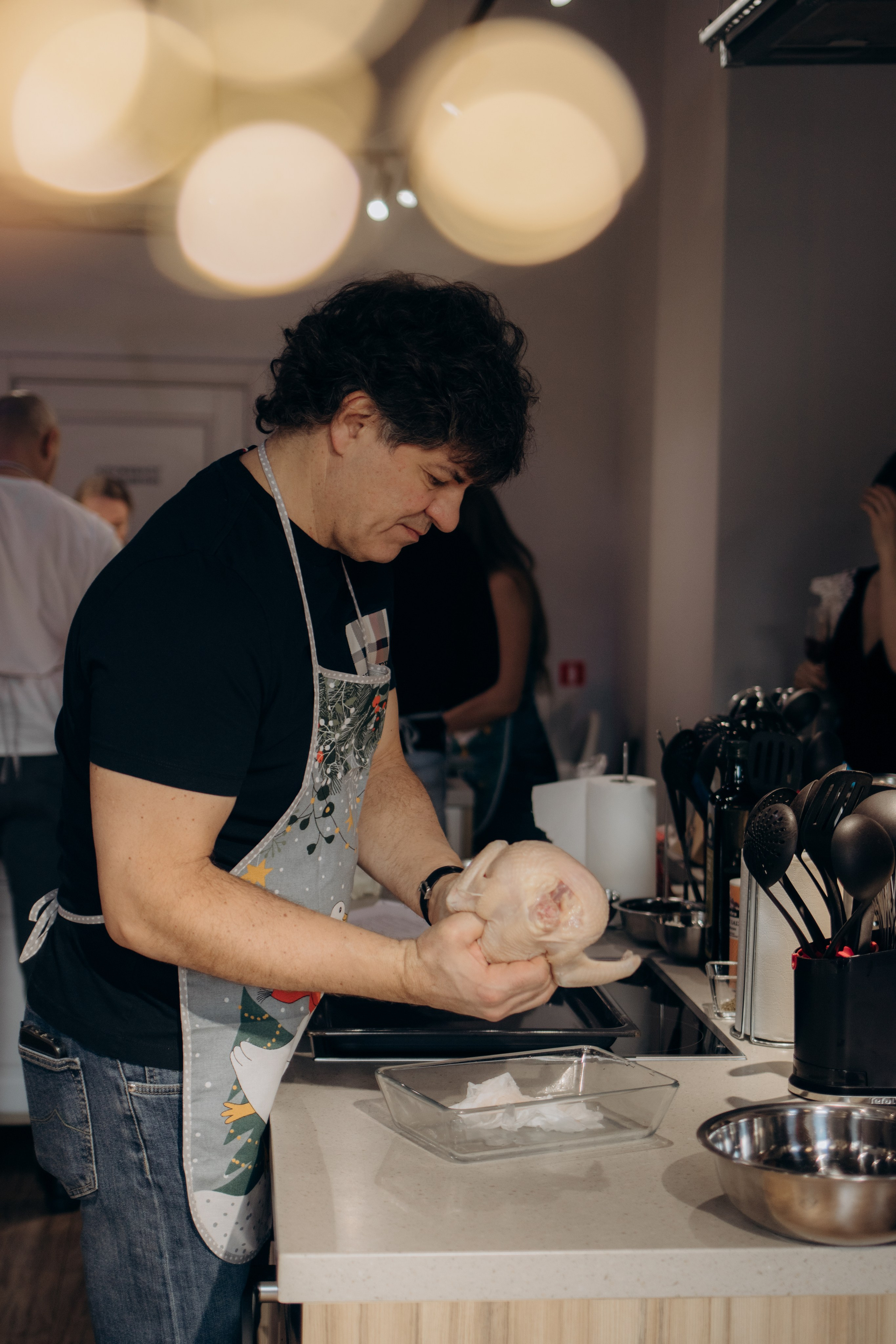 Рождественский обед 12.2024. Семейный и детский фотограф в Королёве Шарутина Лидия