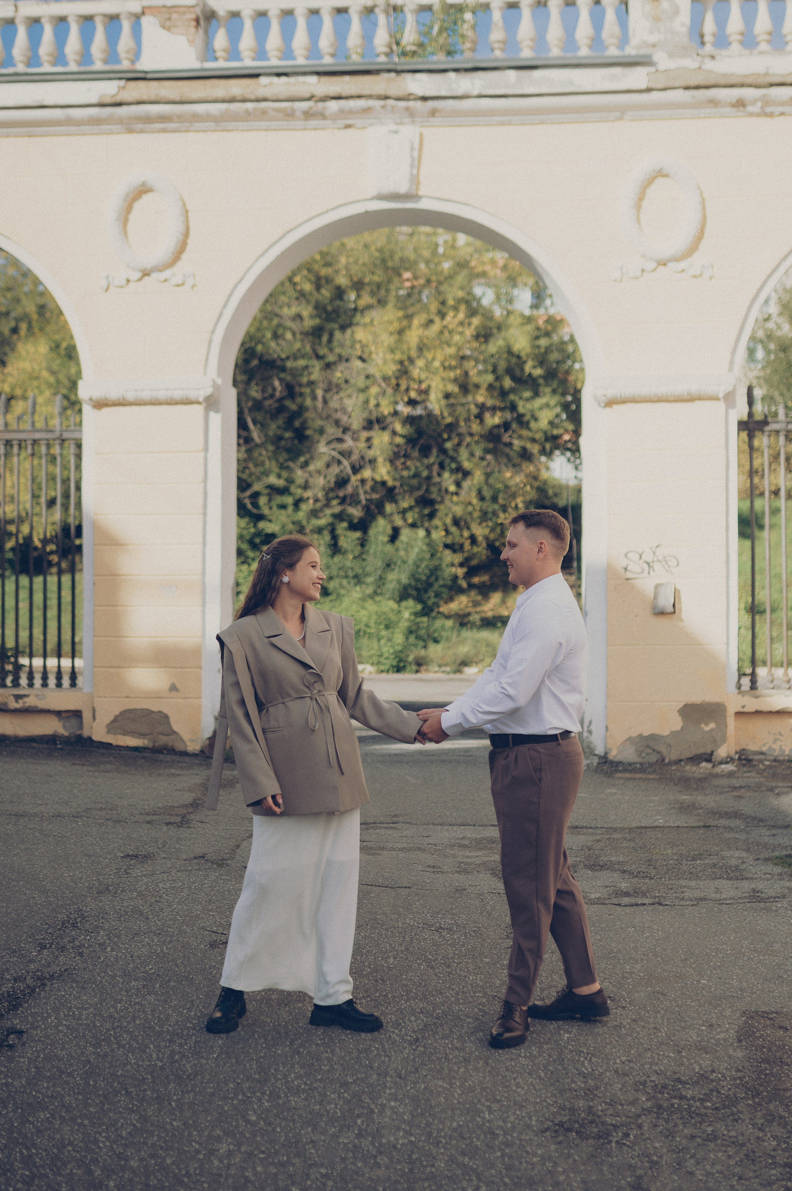 Елена и Денис (улица). Фотограф, г. Лесной Свердловской области