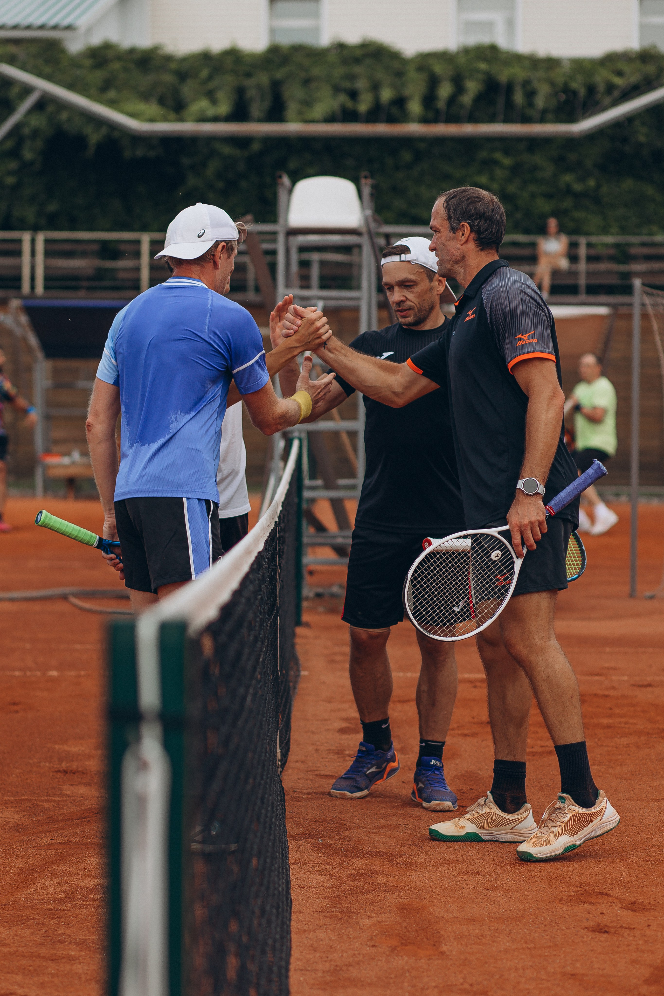 «IRON CUP» Турнир Новосибирского завода резки металла по большому теннису 2024. Фотограф Алина Ионычева в Новосибирске