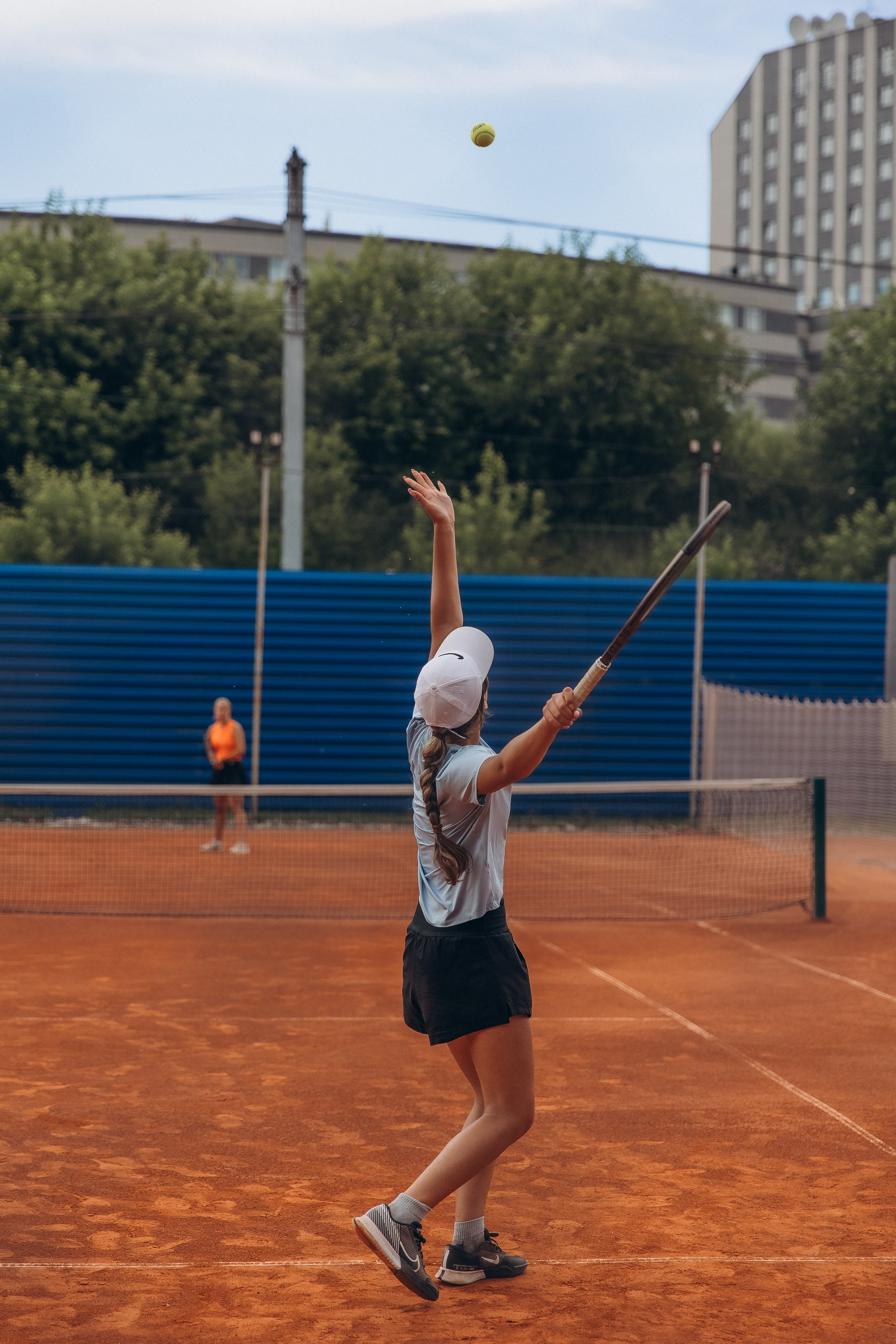 «IRON CUP» Турнир Новосибирского завода резки металла по большому теннису 2024. Фотограф Алина Ионычева в Новосибирске