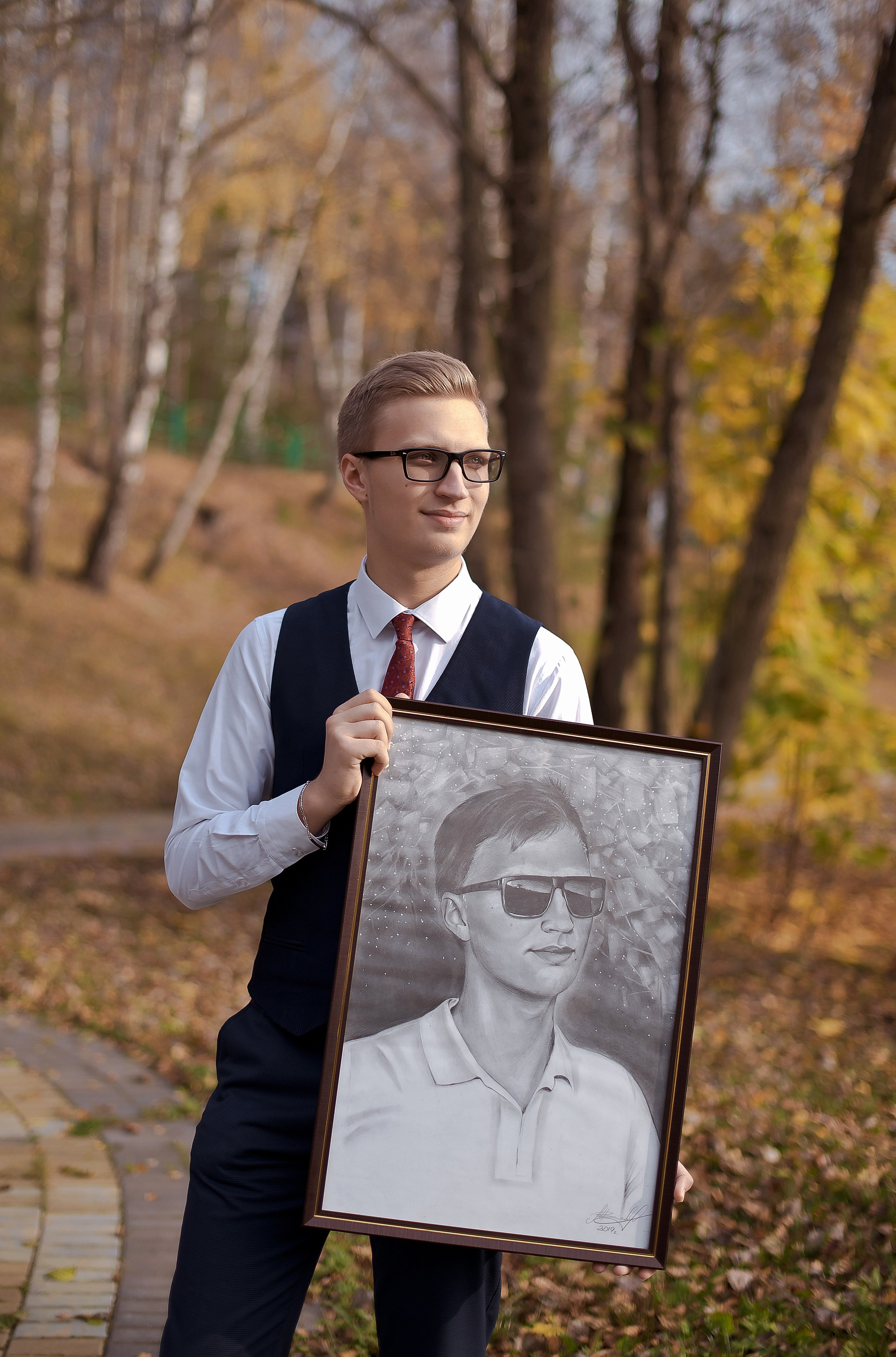 Андрей. Восемнадцатилетие. Свадебный и семейный фотограф Ольга Астрейко