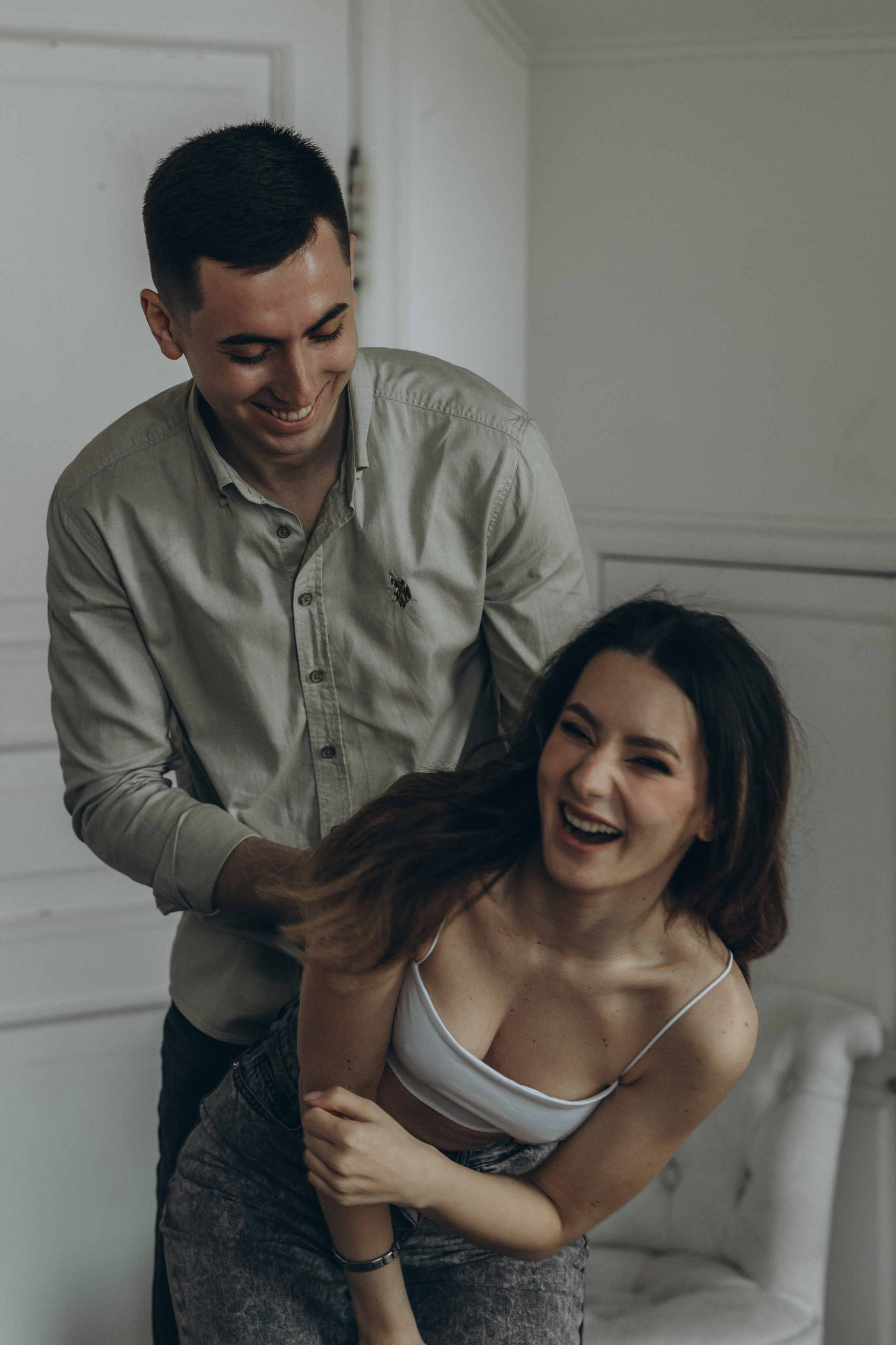 Карина и Антон. Фотограф Ксюша Белоносова