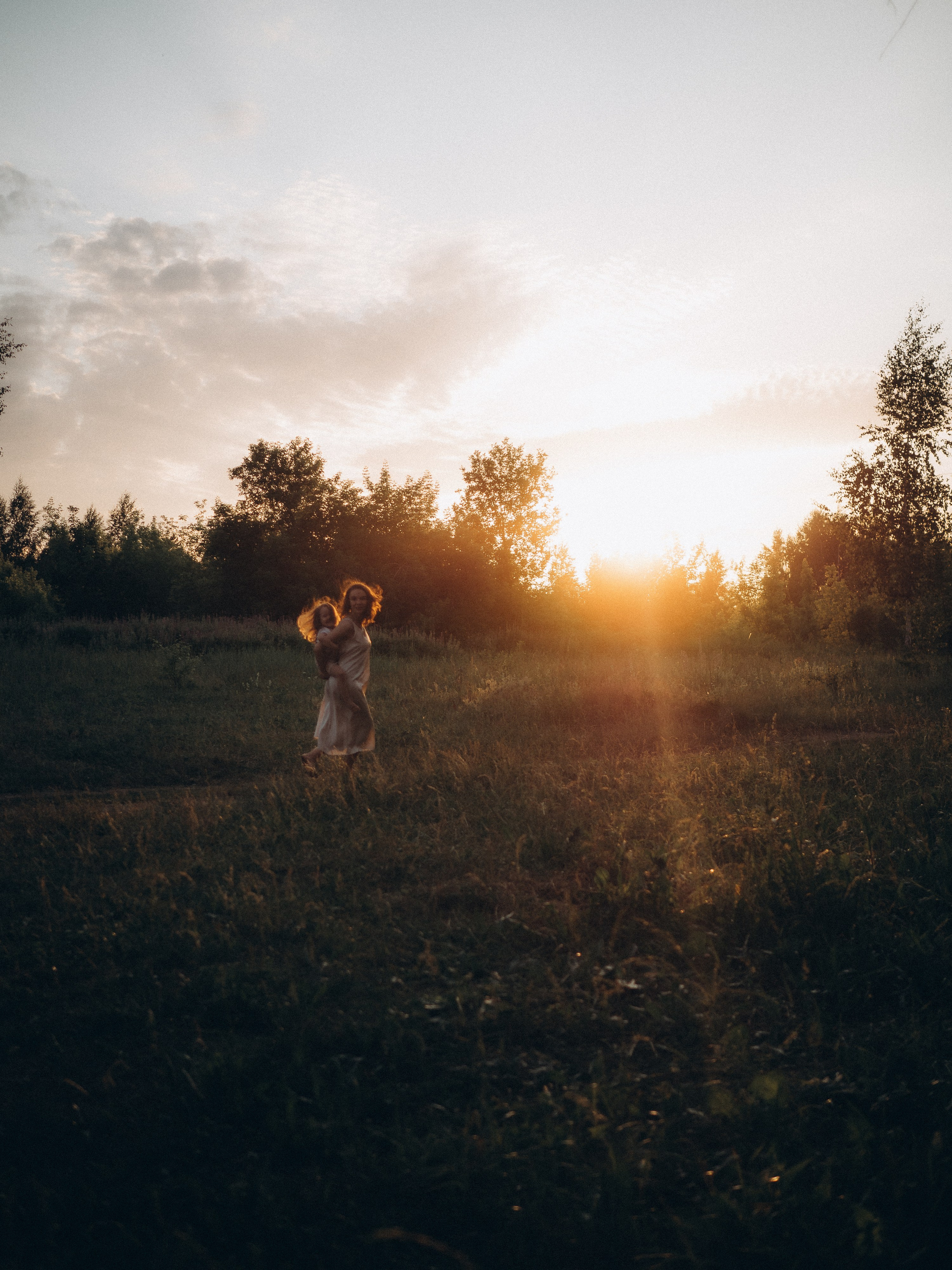 На природе. поля. Семейный и детский фотограф в Уфе Намощенко Юлия