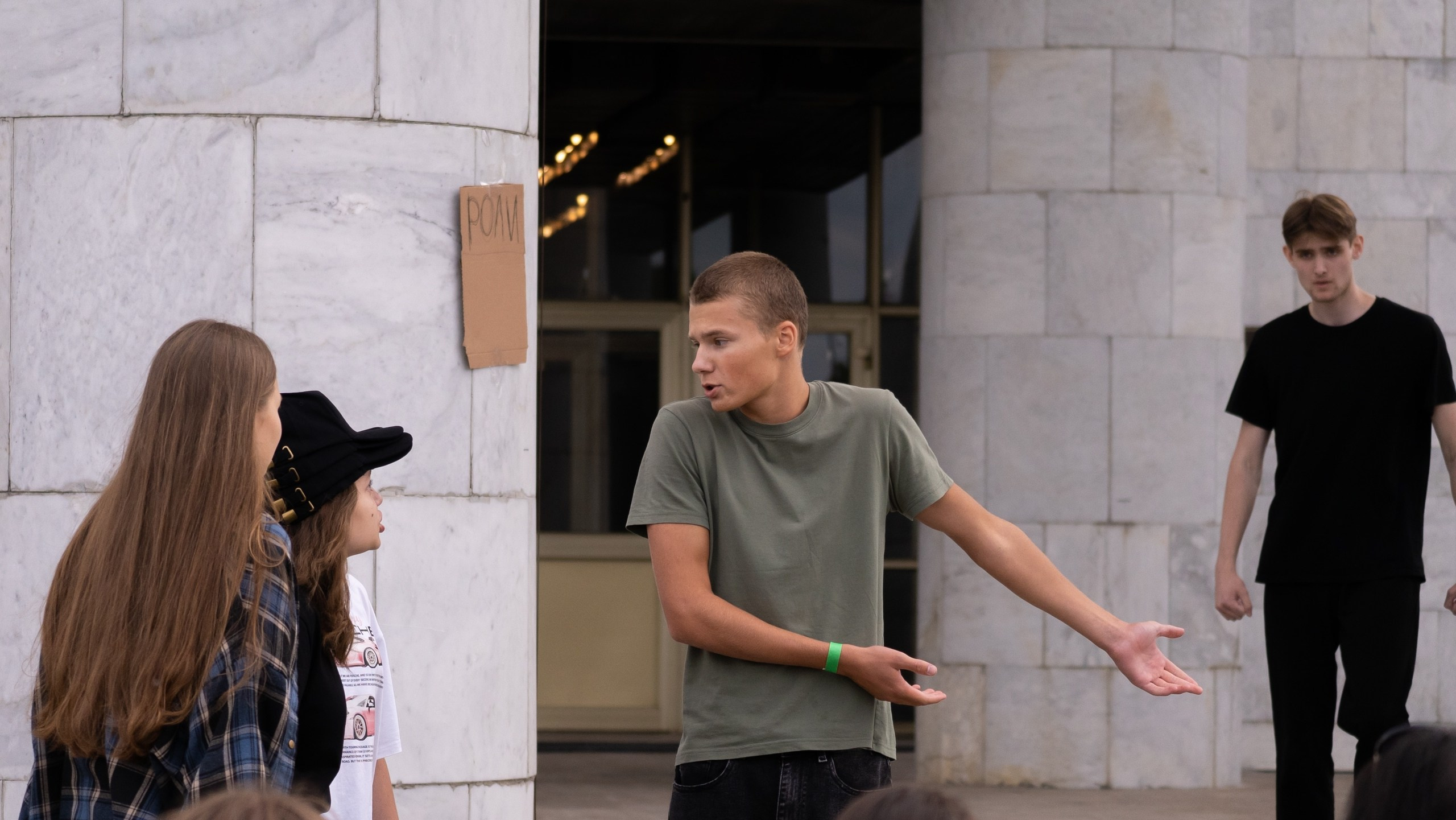 «ПОД (Р}ОСТКИ РОССИИ» в музее-заповеднике «Горки Ленинские» 2025. Фотограф и видеооператор Екатерина Гнатюк