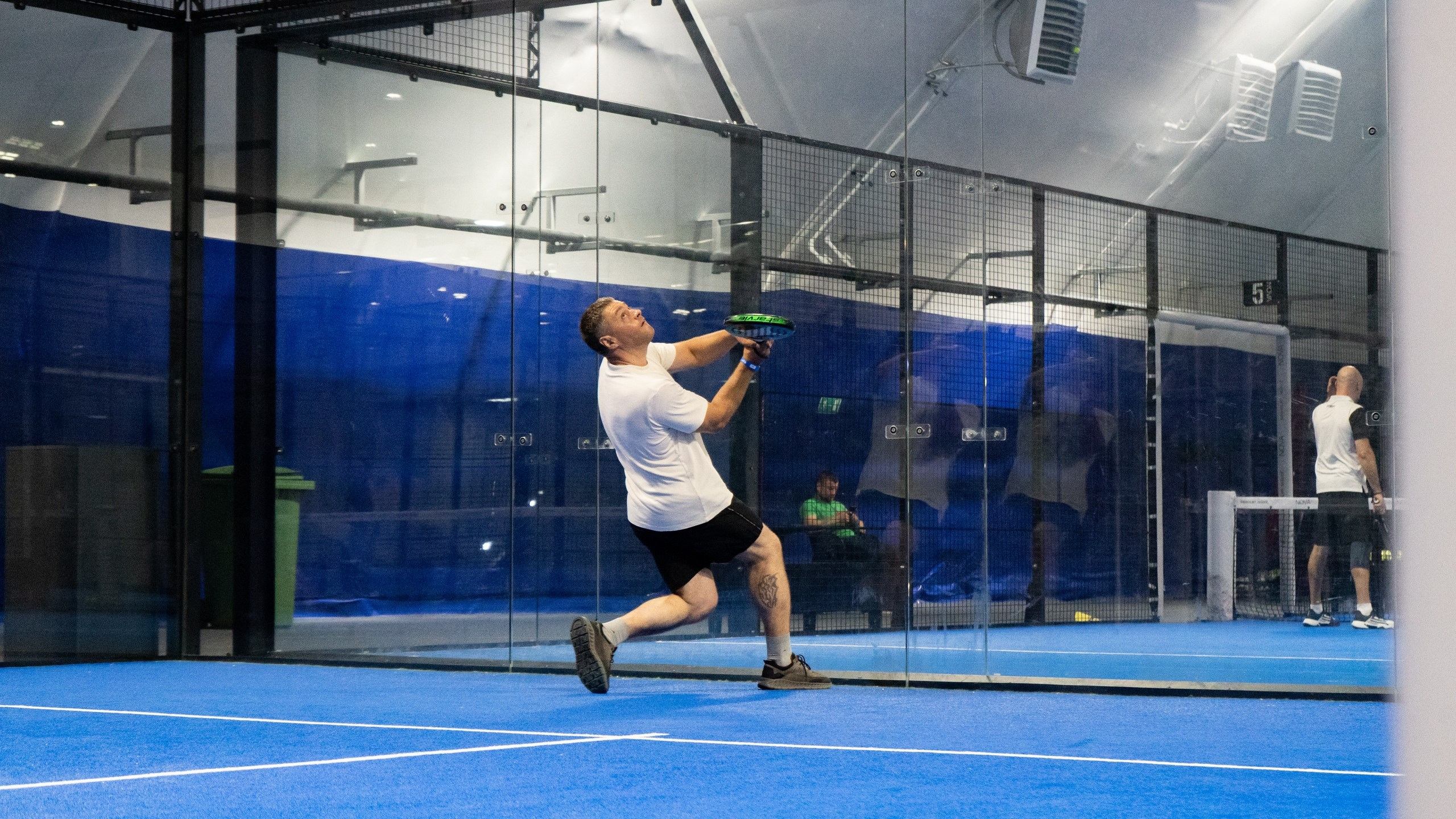 Турнир «Clean Padel Time», 2025. Фотограф и видеооператор Екатерина Гнатюк