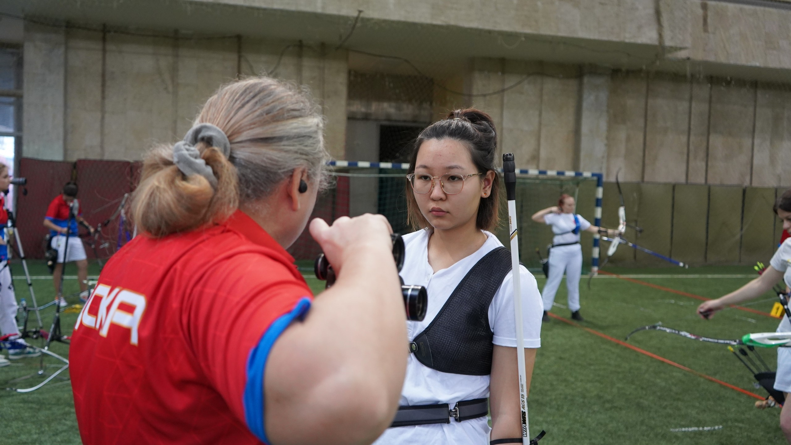 ЗИМНИЙ КУБОК ФАУ МО РФ ЦСКА ПОСВЯЩЕННЫЙ ЗАЙЦЕВУ М.Н., 2023. Фотограф и видеооператор Екатерина Гнатюк