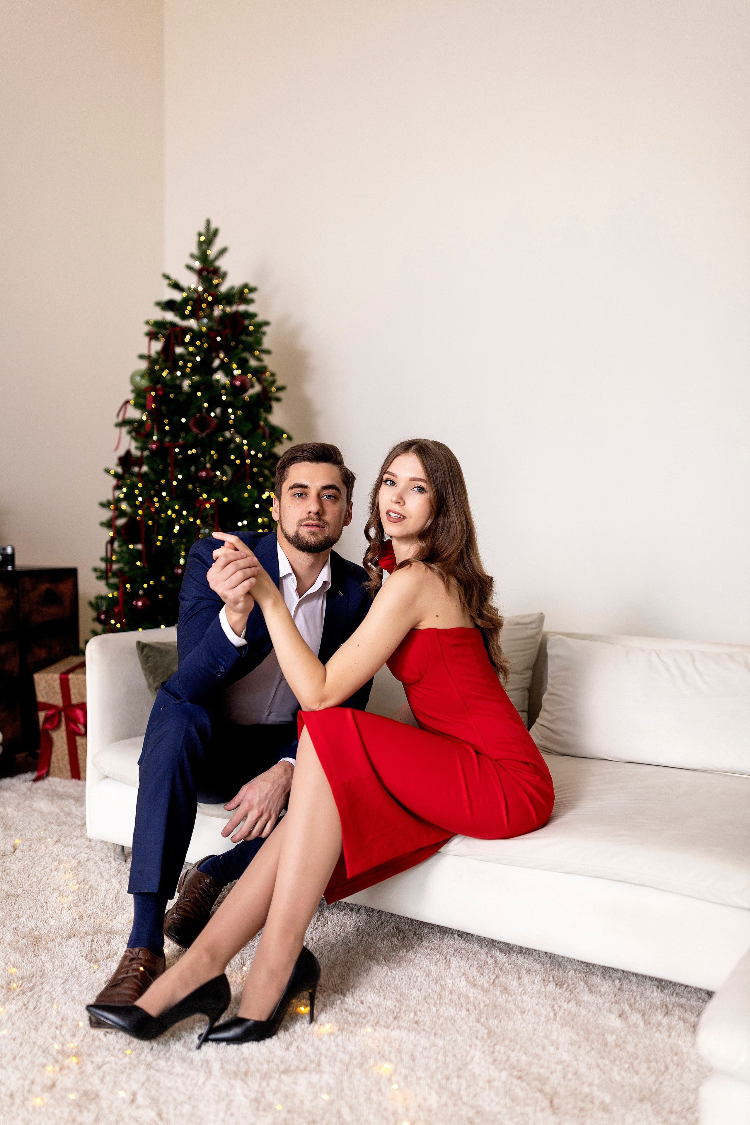 Новогодняя. Настасья Перова Фотограф