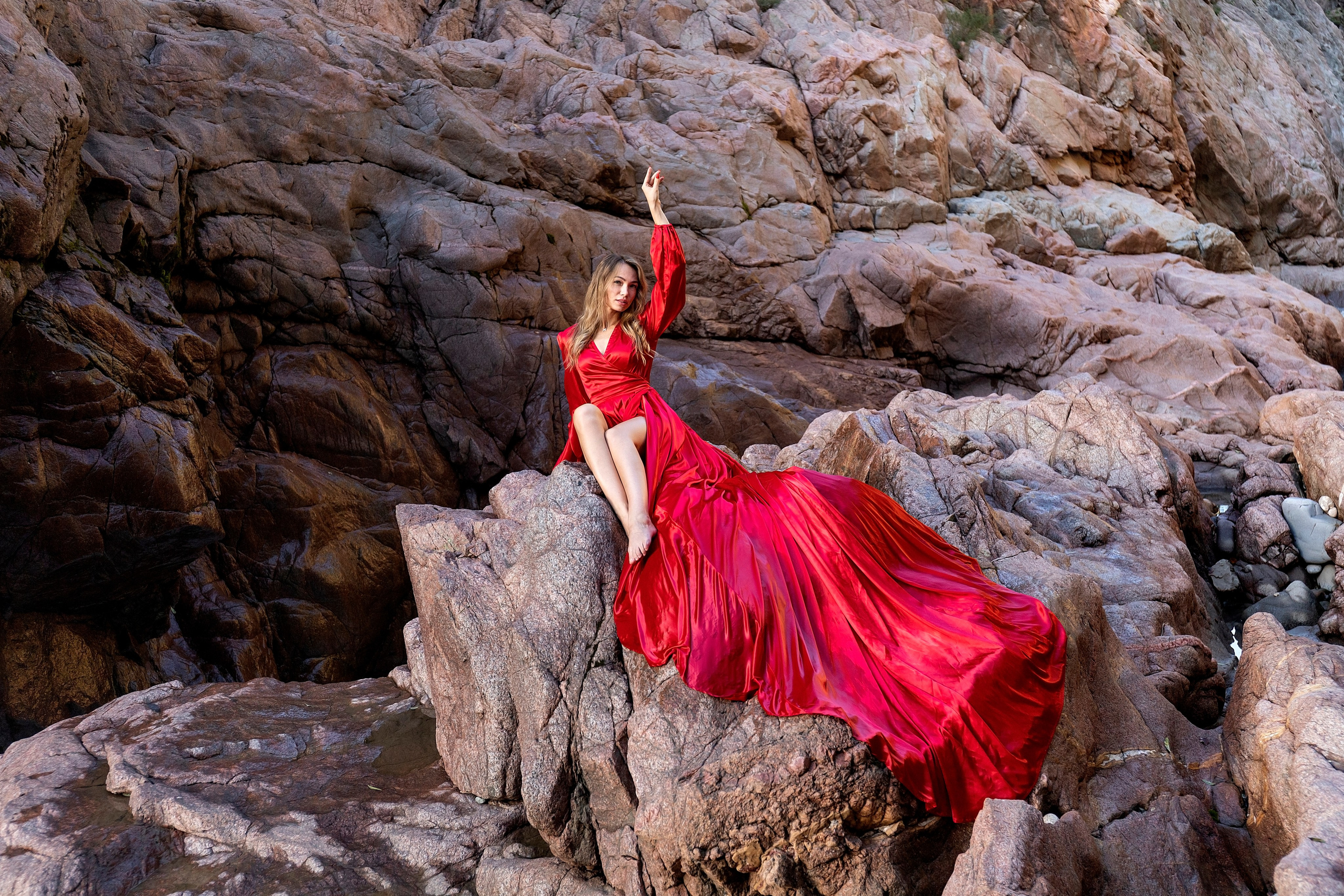 Гранитный каньон. Настасья Перова Фотограф