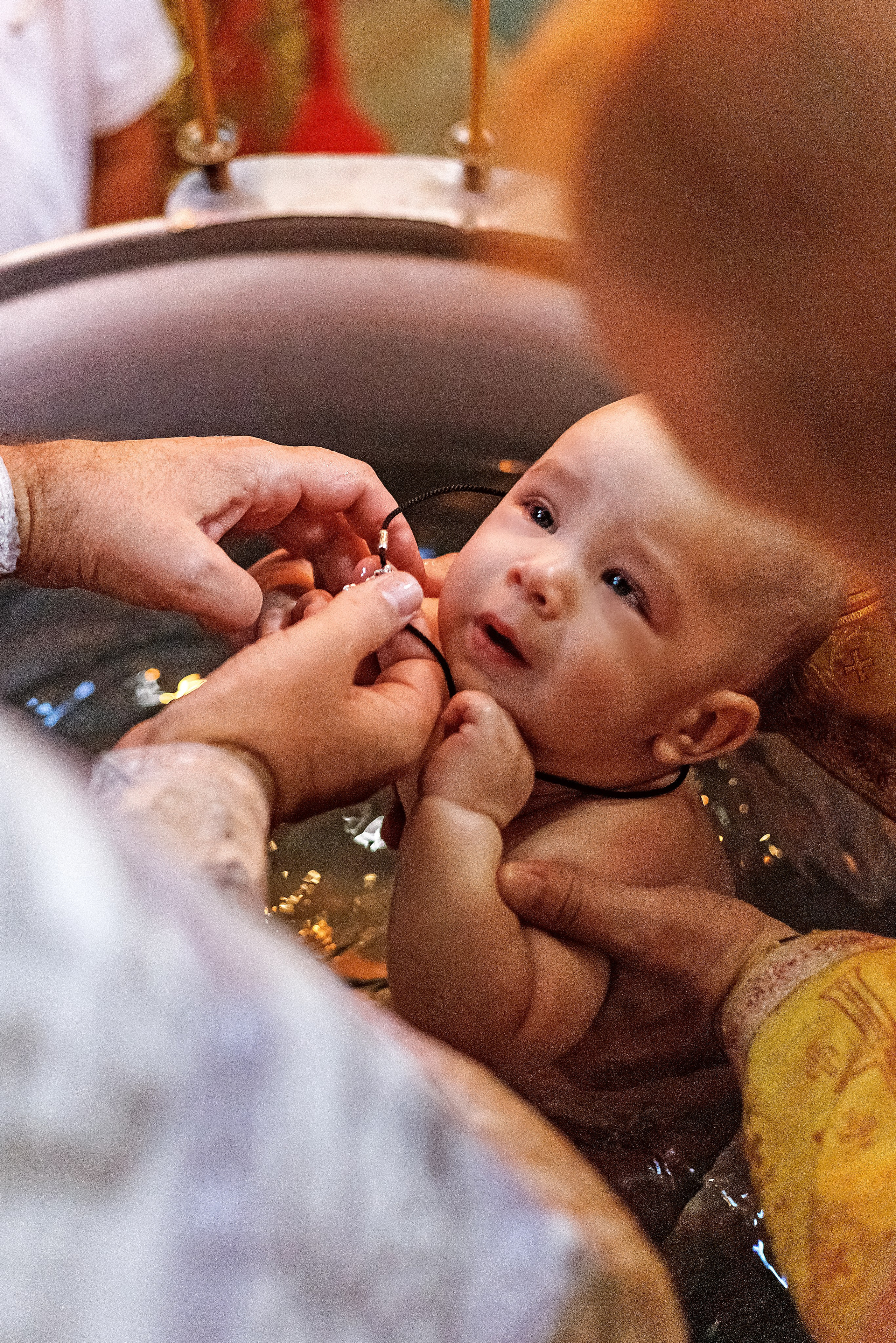 Фотосъемка Таинства Крещения. Губарева Софья фотограф в Москве