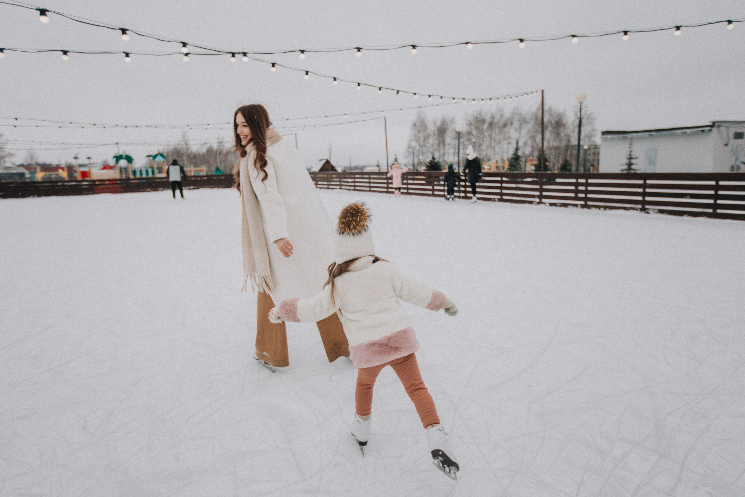⛸️⛸️. Семейный фотограф в Белгороде Аня Никифорова