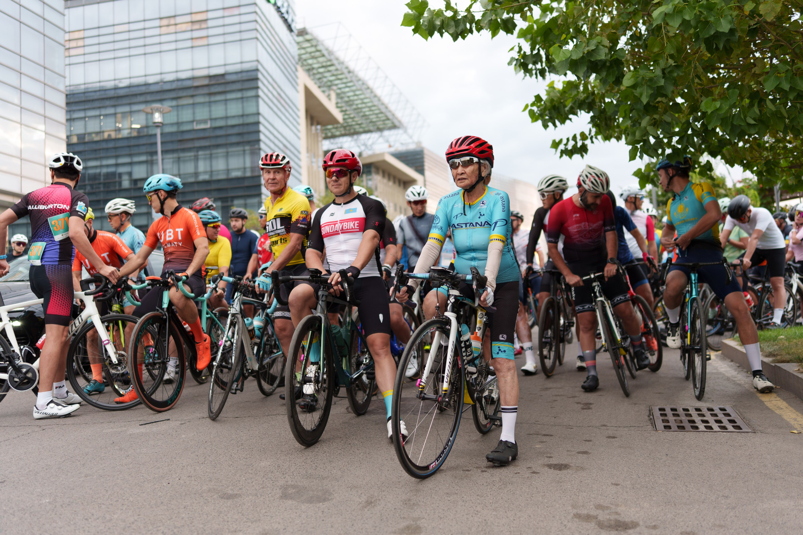 Grand Fondo World Championship. Профессиональная съемка в Алматы