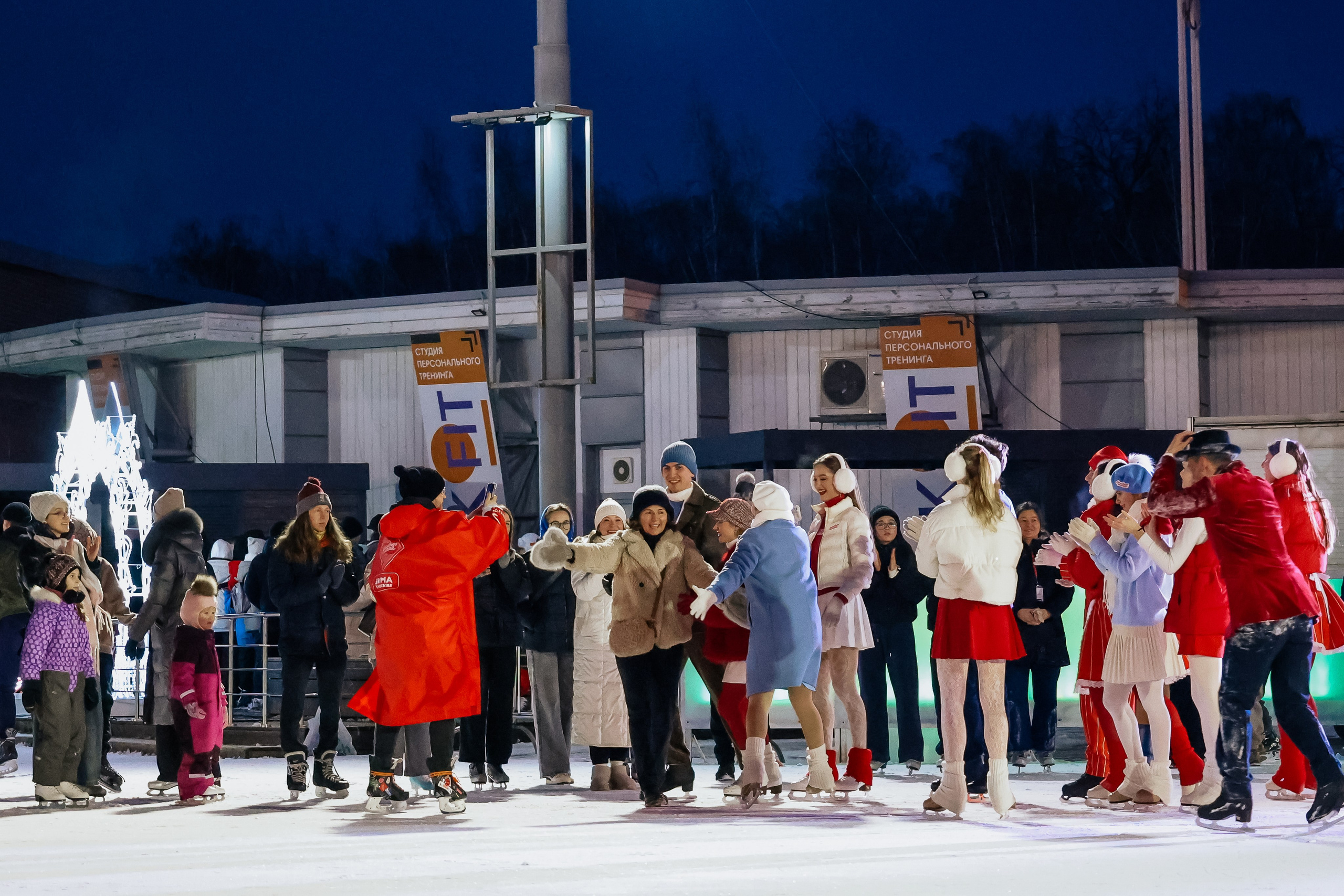 Ледовое шоу Сокольники Московское Чаепитие. Фотограф и видеограф Анна Домашенко