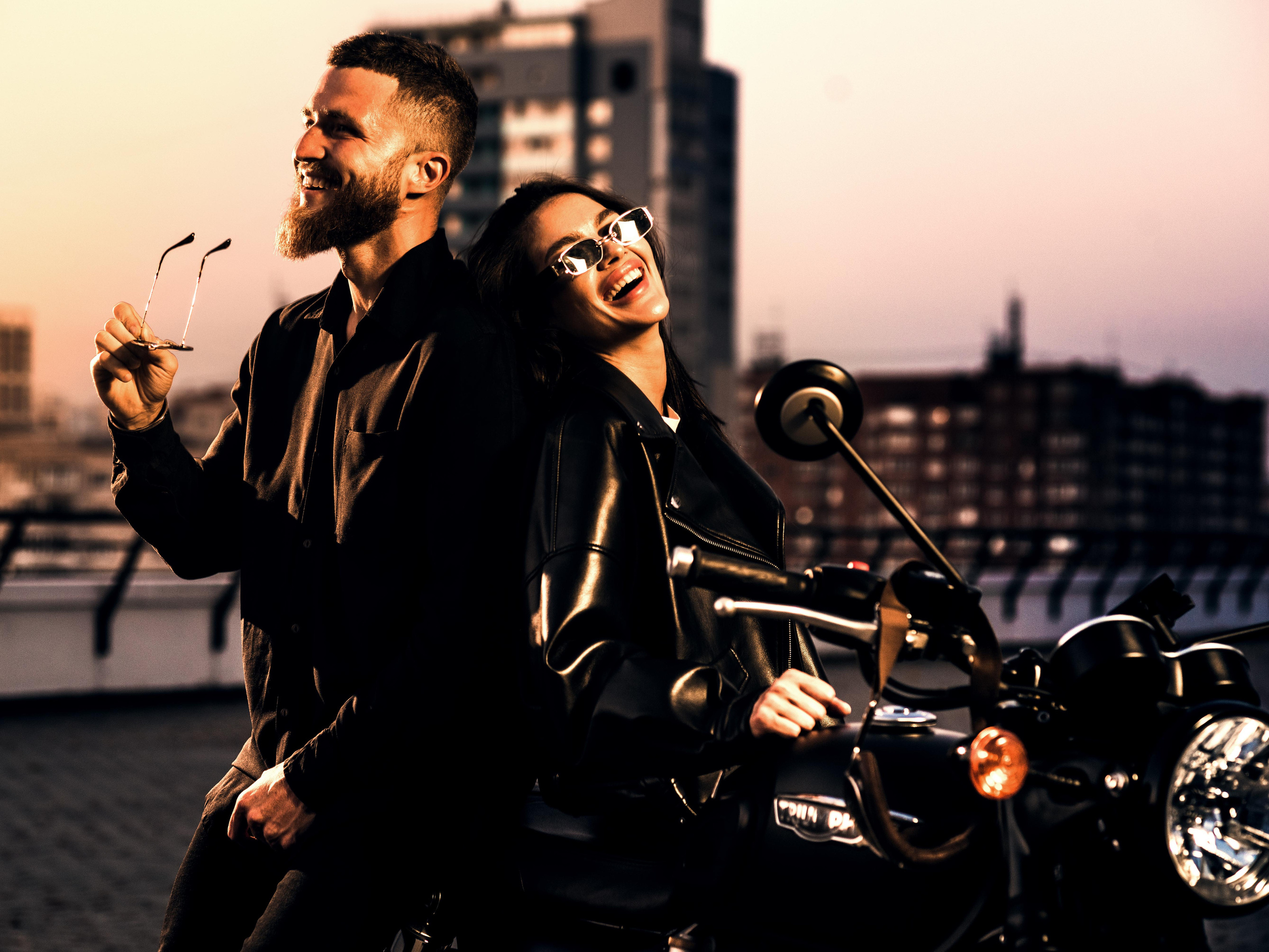 Портреты на мотоцикле. Проект Фотобрата. Егор Фотобрат — Портретный фотограф теперь в Ташкенте