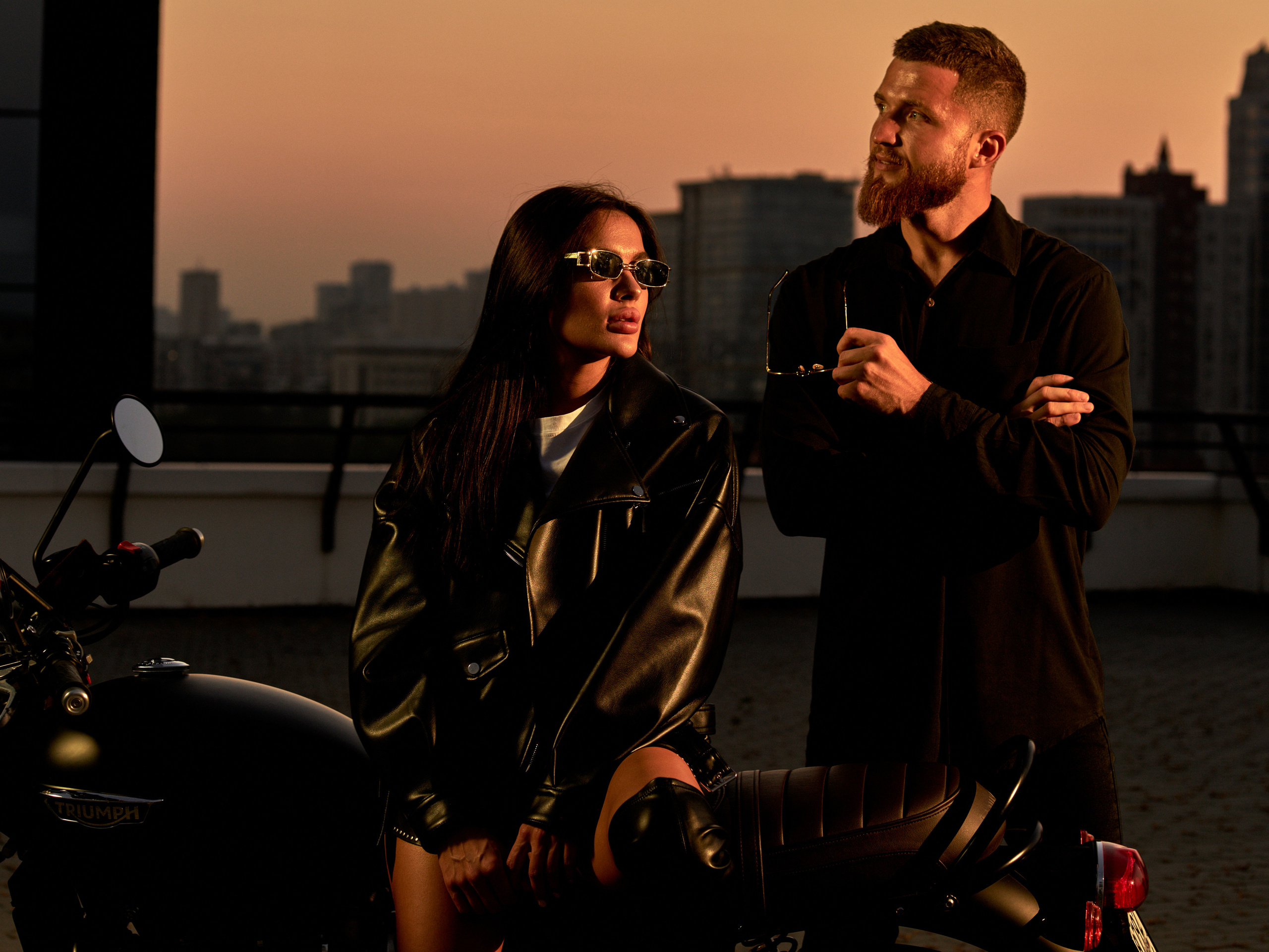 Портреты на мотоцикле. Проект Фотобрата. Егор Фотобрат — Портретный фотограф теперь в Ташкенте