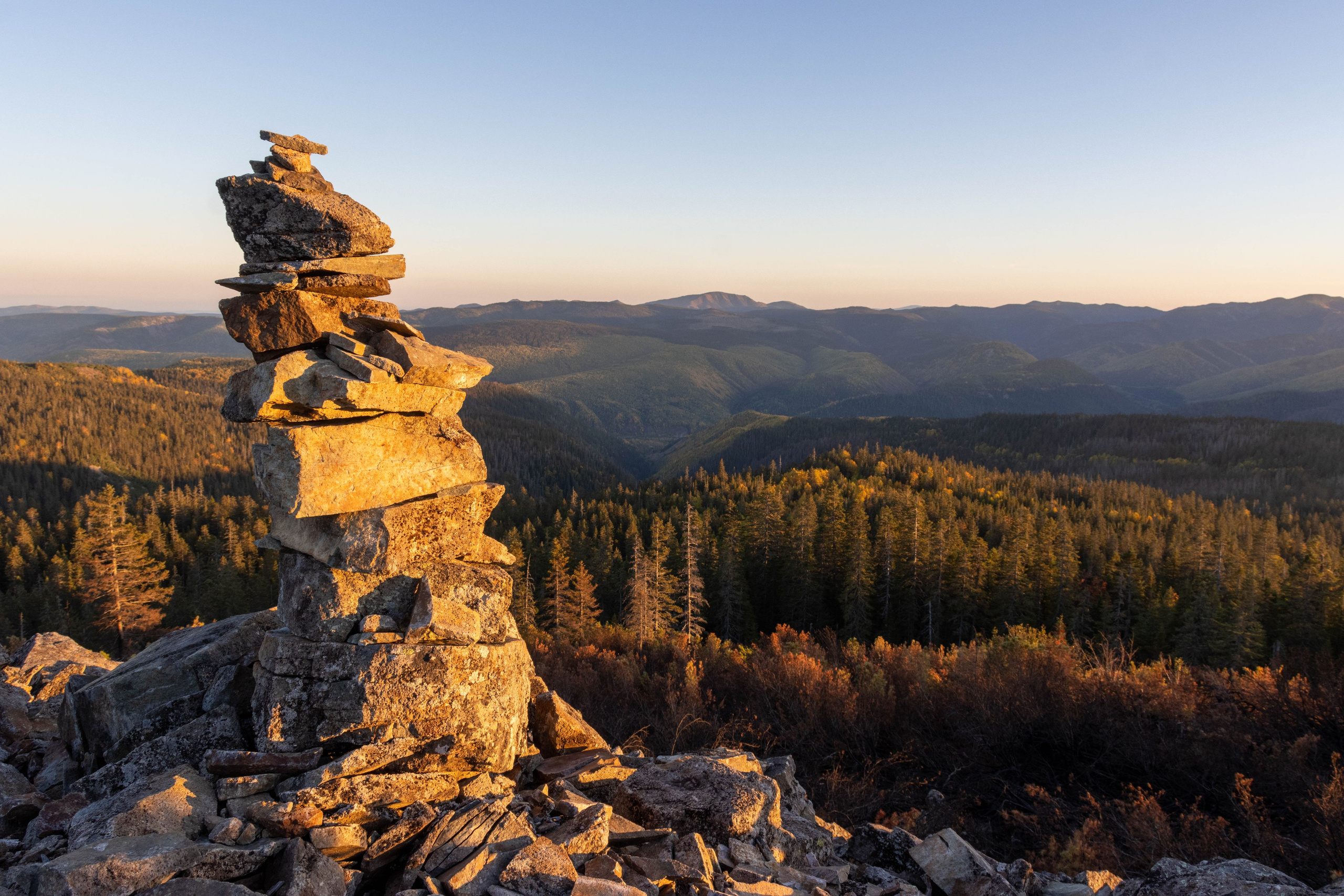 гора Лысая Солнечного района Хабаровского края.